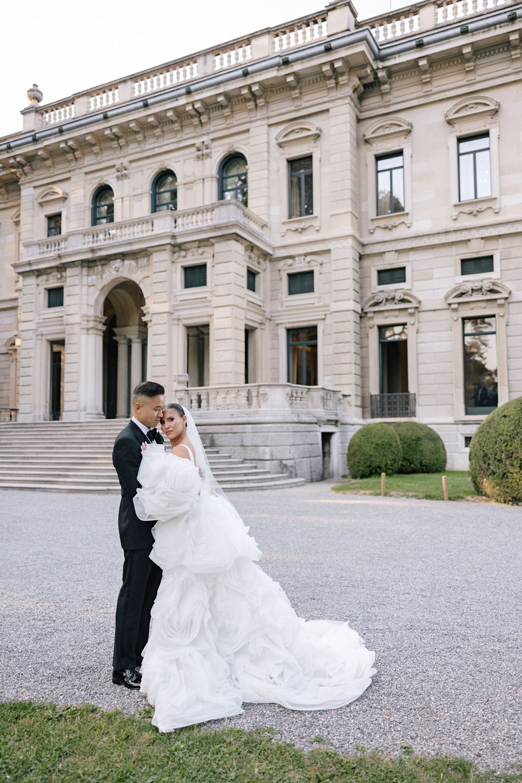 Fay &amp; Joseph: A Romantic Lake Como Dream Wedding at Villa Erba photo
