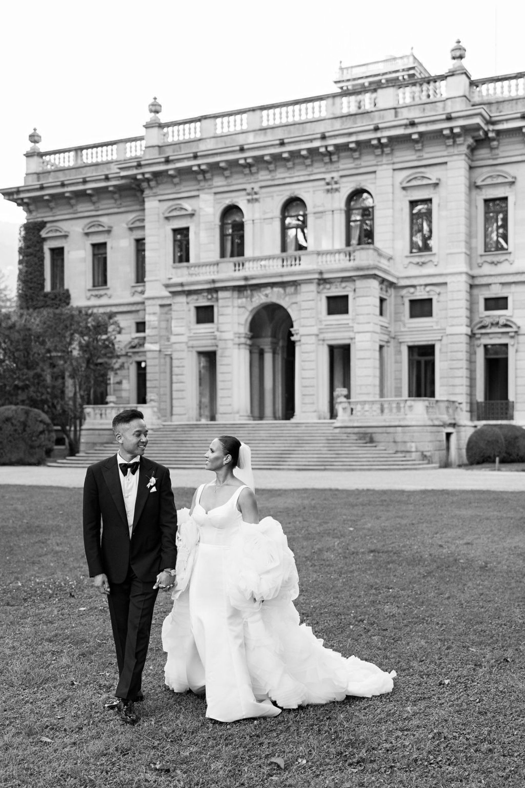 Fay &amp; Joseph: A Romantic Lake Como Dream Wedding at Villa Erba photo