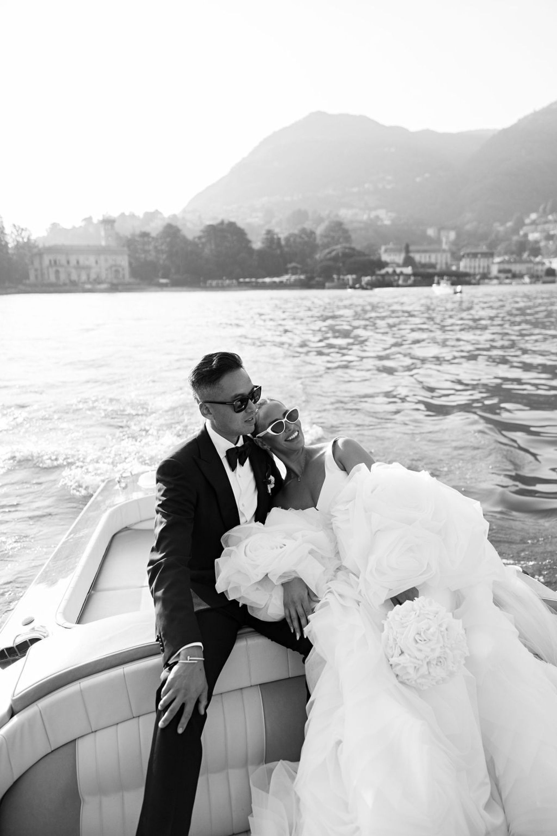 Fay &amp; Joseph: A Romantic Lake Como Dream Wedding at Villa Erba photo