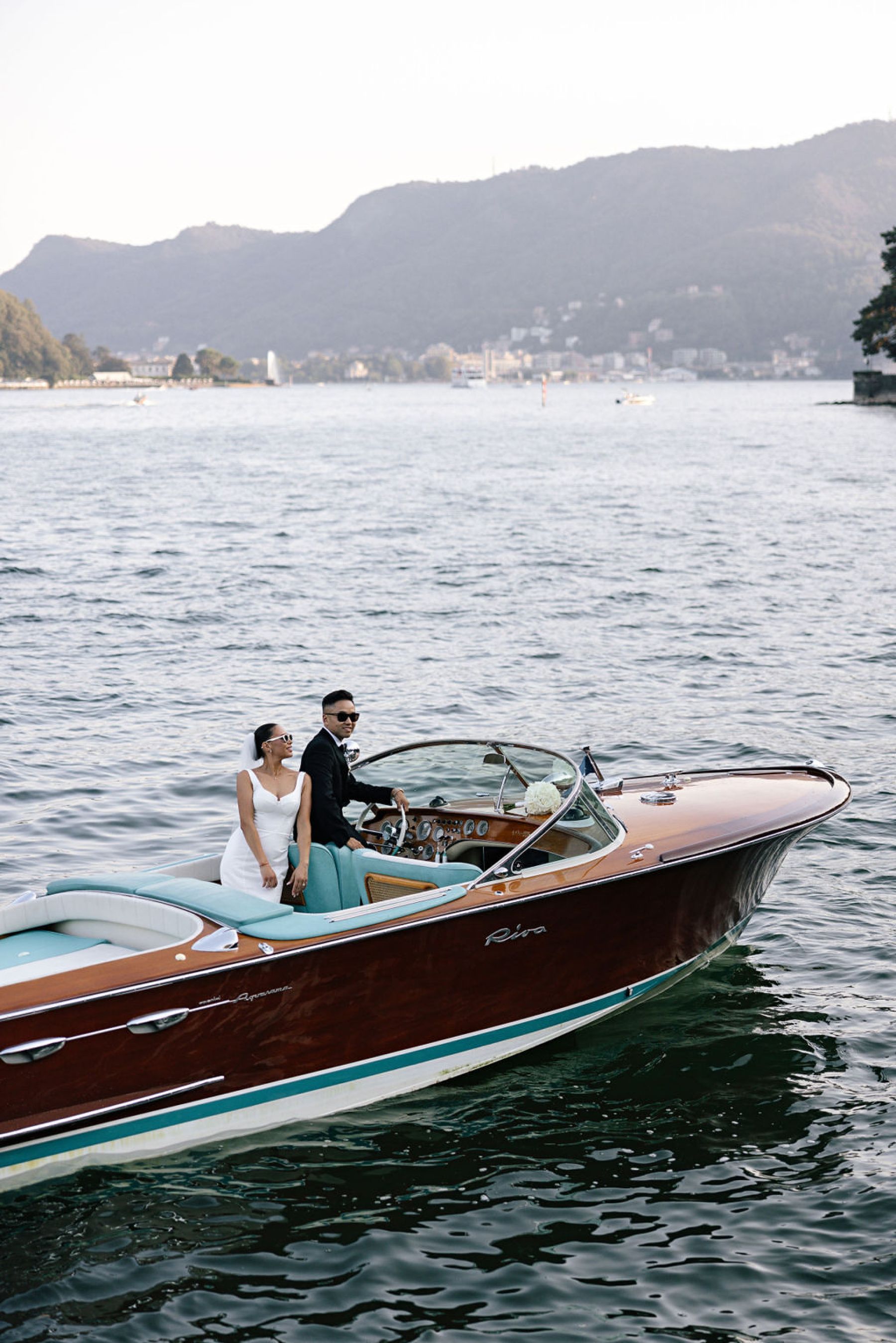 Fay &amp; Joseph: A Romantic Lake Como Dream Wedding at Villa Erba photo