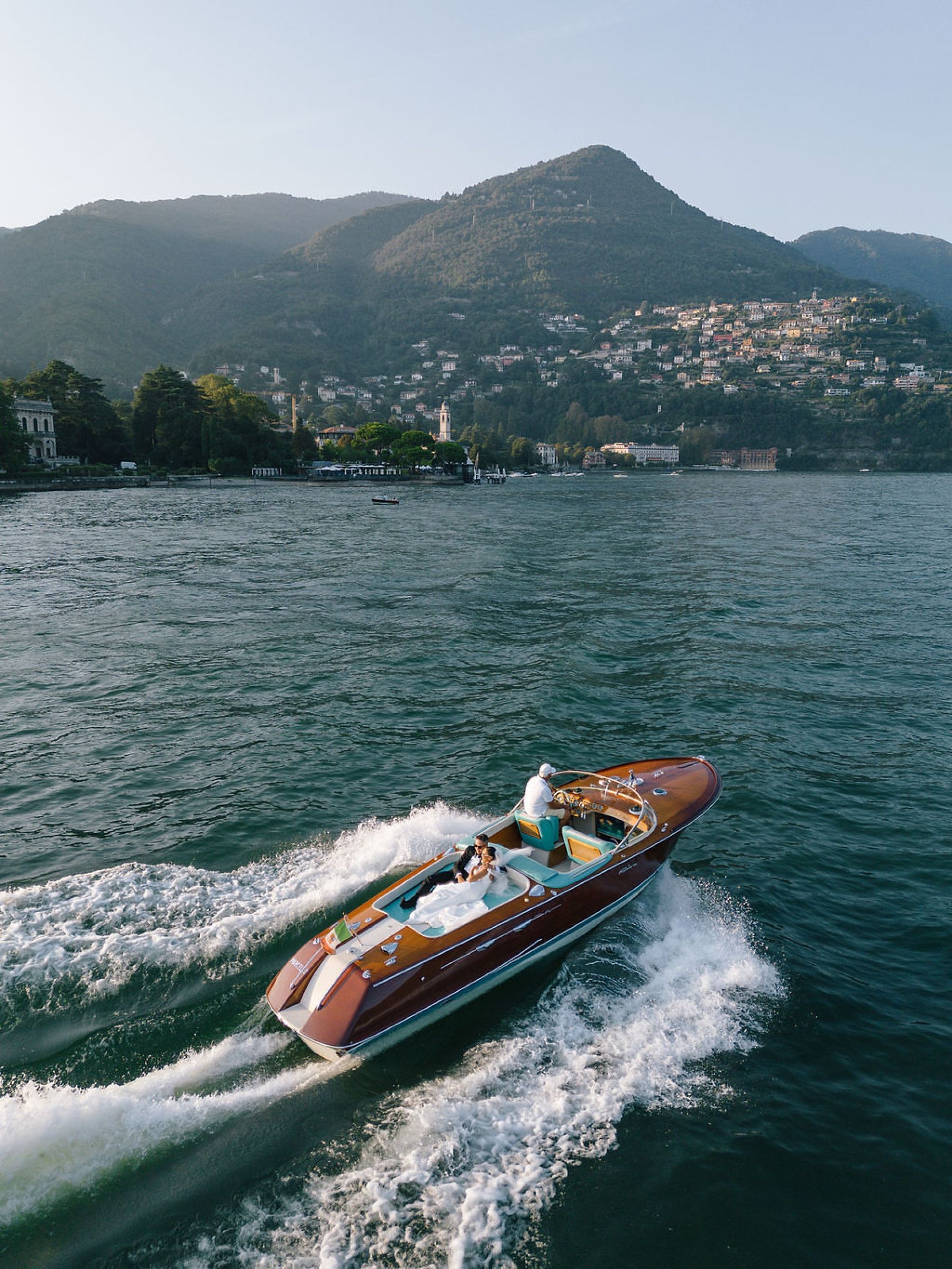 Fay &amp; Joseph: A Romantic Lake Como Dream Wedding at Villa Erba photo
