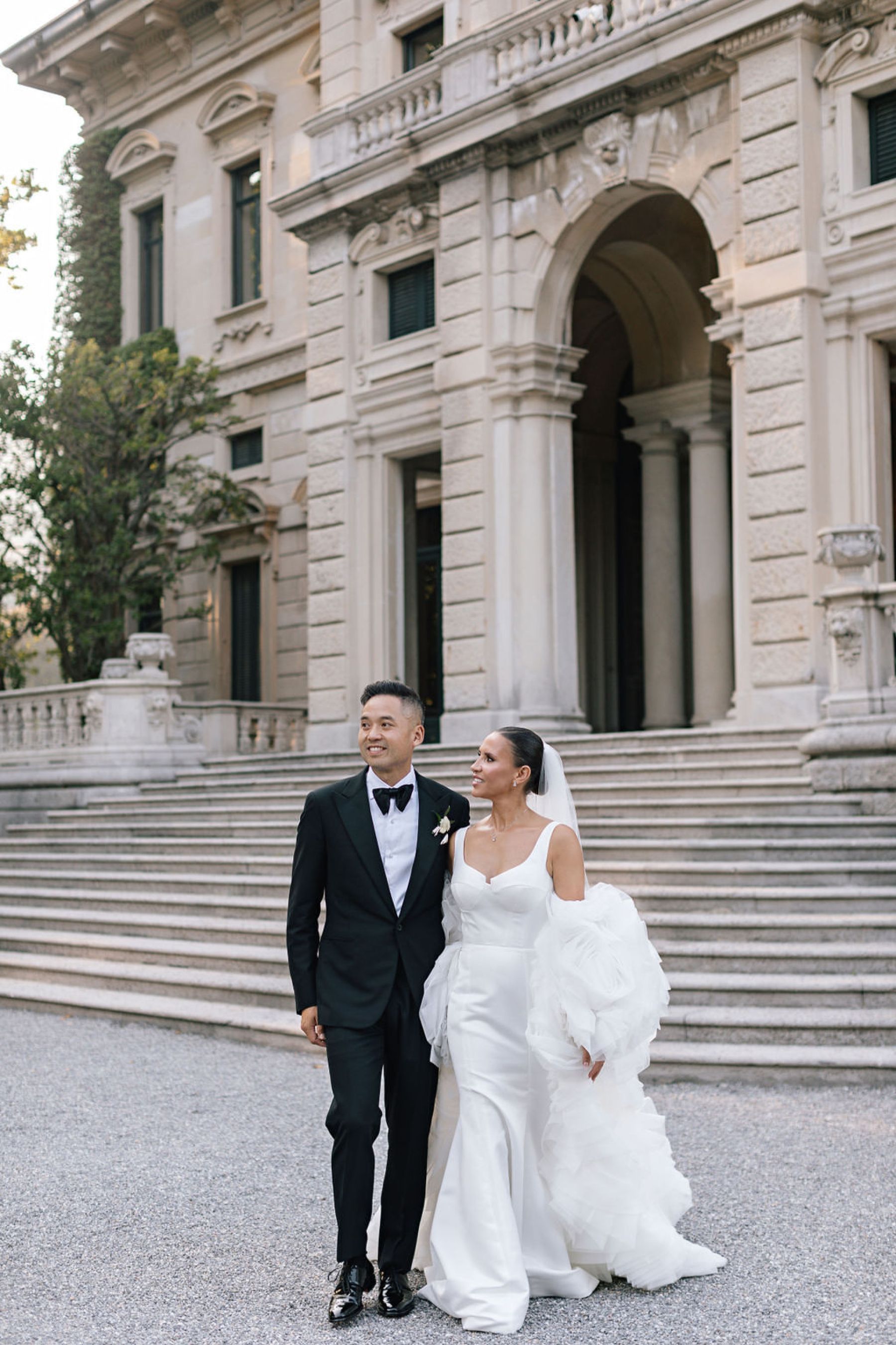 Fay &amp; Joseph: A Romantic Lake Como Dream Wedding at Villa Erba photo