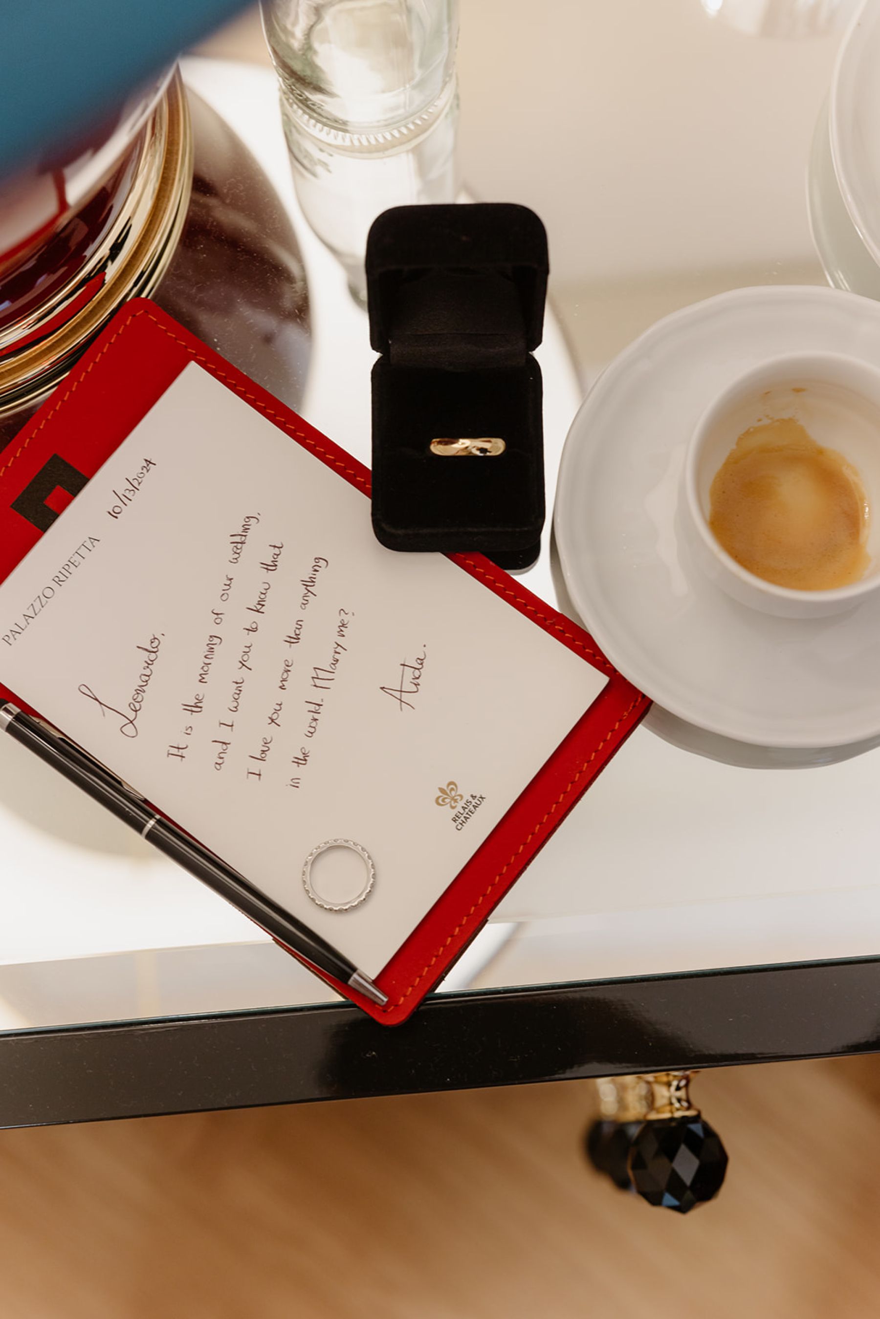 Shimmering Vows in Rome: Anda &amp; Leonardo’s Enchanting Wedding at Villa Aurelia photo