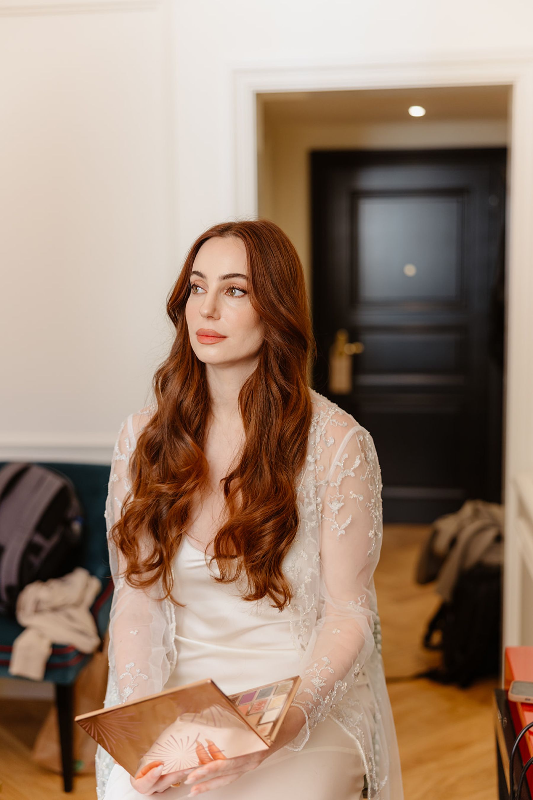 Shimmering Vows in Rome: Anda &amp; Leonardo’s Enchanting Wedding at Villa Aurelia photo