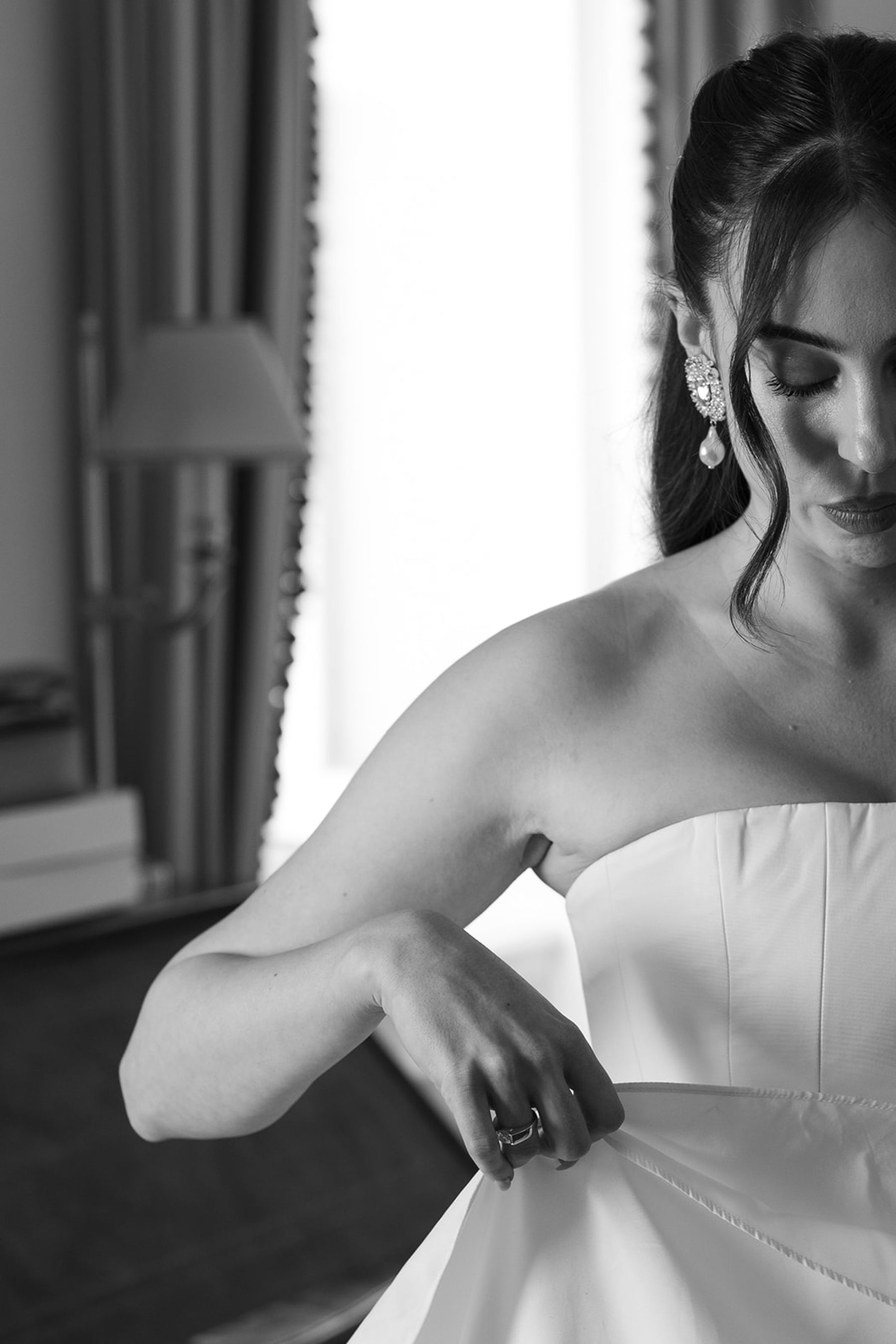 Shimmering Vows in Rome: Anda &amp; Leonardo’s Enchanting Wedding at Villa Aurelia photo