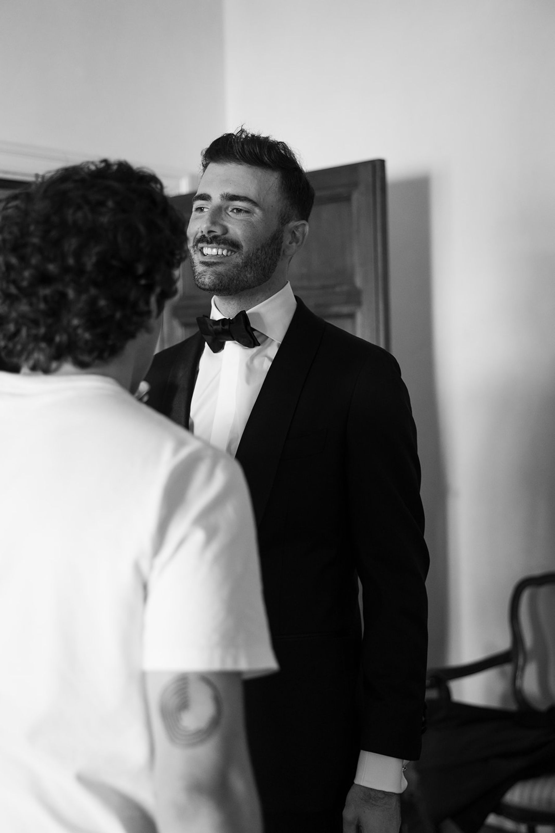 Shimmering Vows in Rome: Anda &amp; Leonardo’s Enchanting Wedding at Villa Aurelia photo