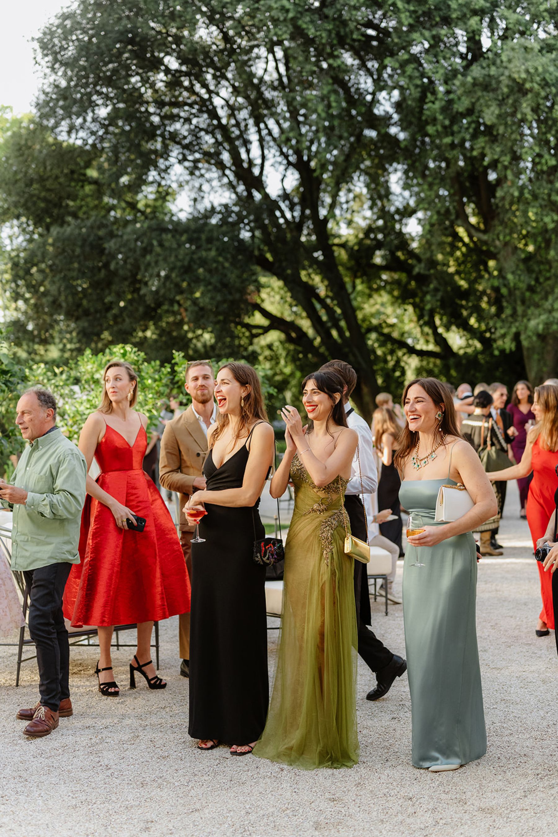 Shimmering Vows in Rome: Anda &amp; Leonardo’s Enchanting Wedding at Villa Aurelia photo