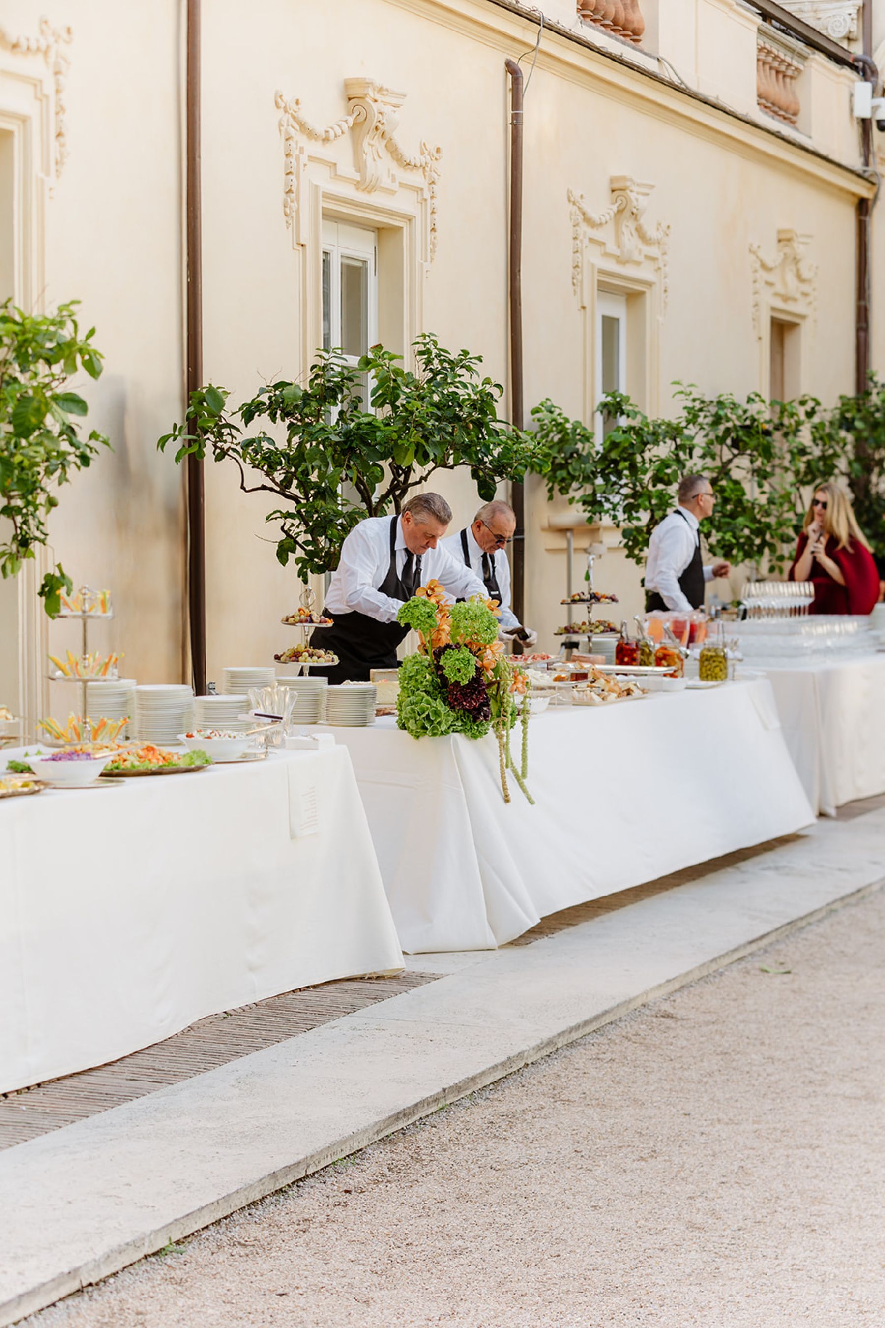 Shimmering Vows in Rome: Anda &amp; Leonardo’s Enchanting Wedding at Villa Aurelia photo