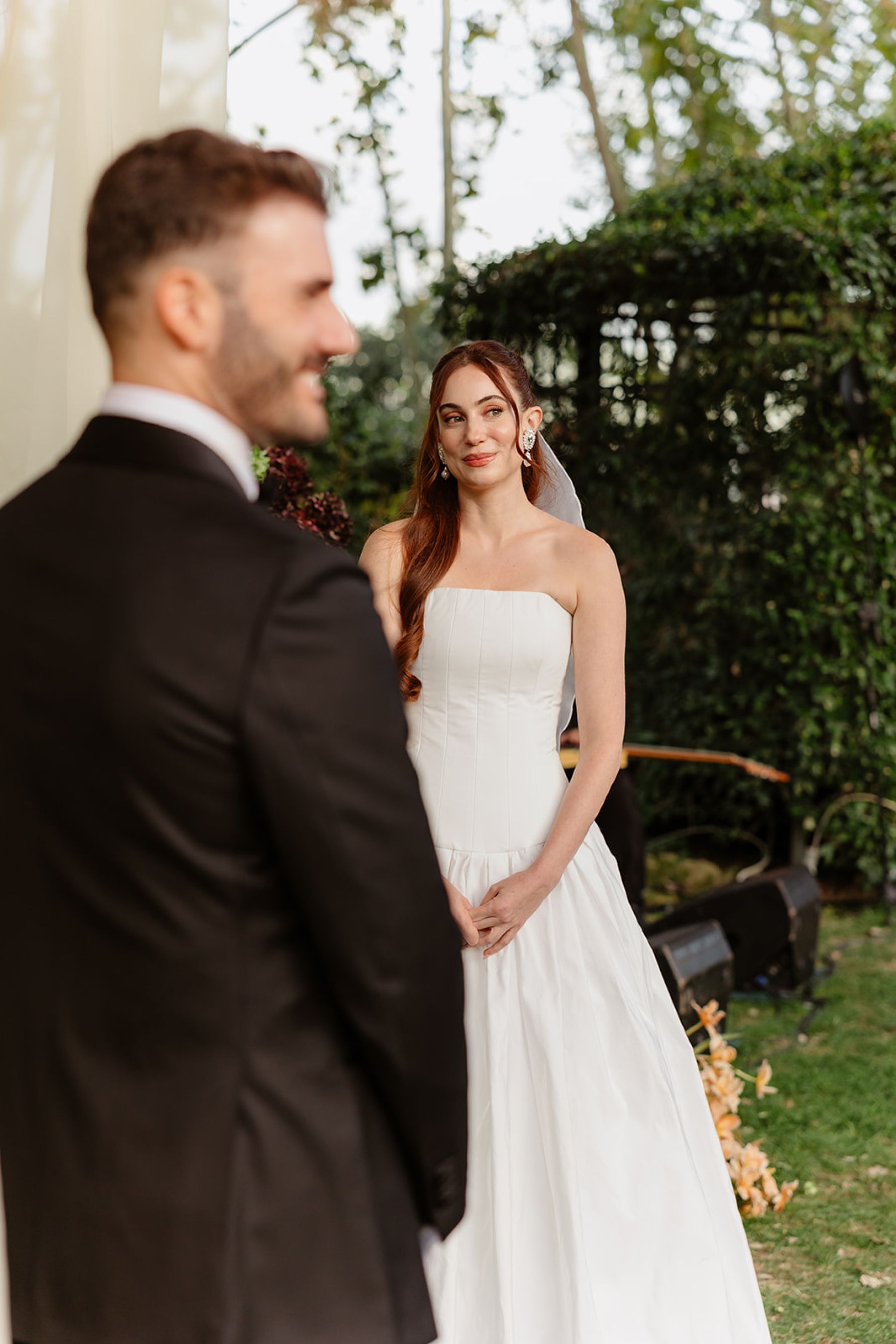 Shimmering Vows in Rome: Anda &amp; Leonardo’s Enchanting Wedding at Villa Aurelia photo