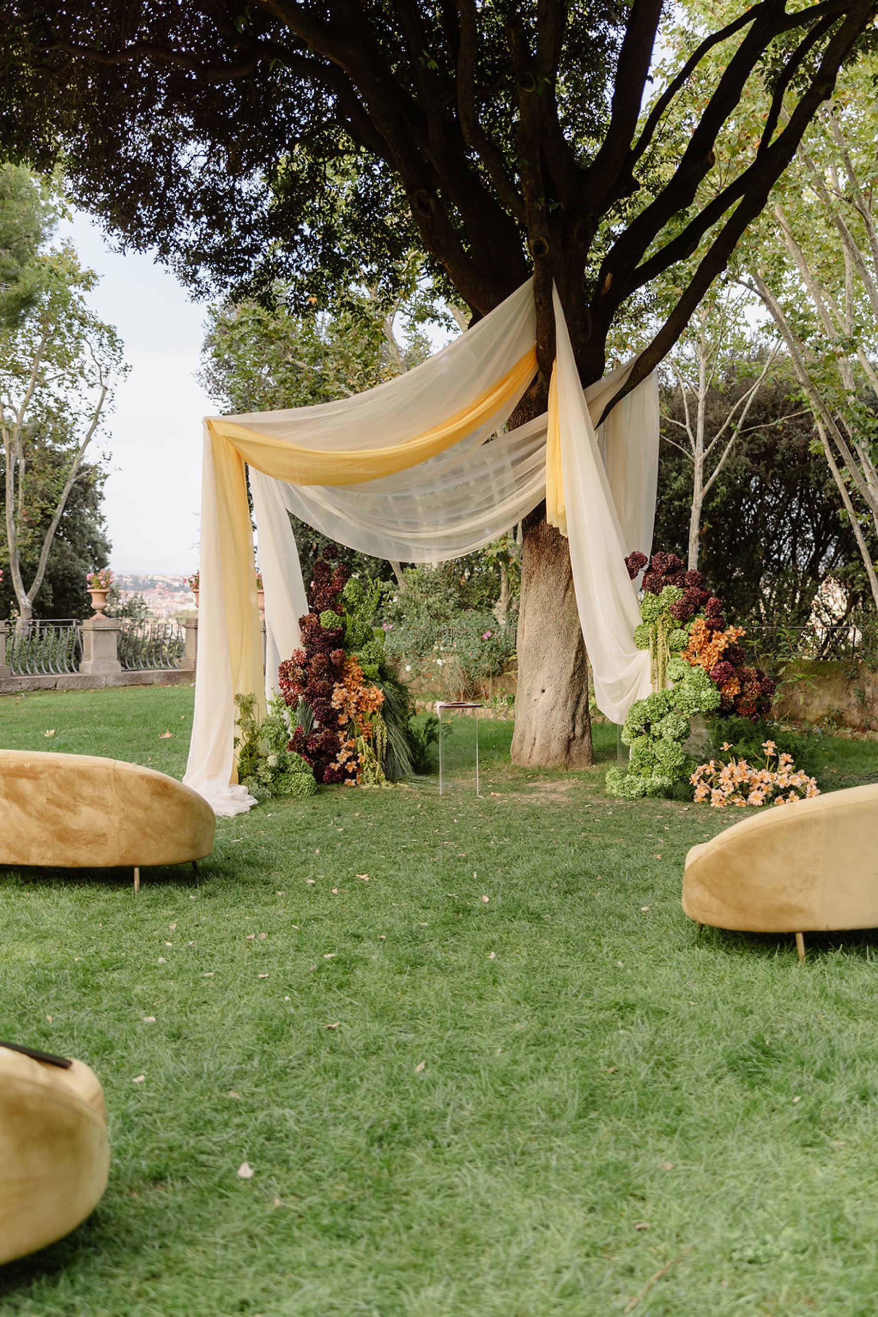 Shimmering Vows in Rome: Anda &amp; Leonardo’s Enchanting Wedding at Villa Aurelia photo