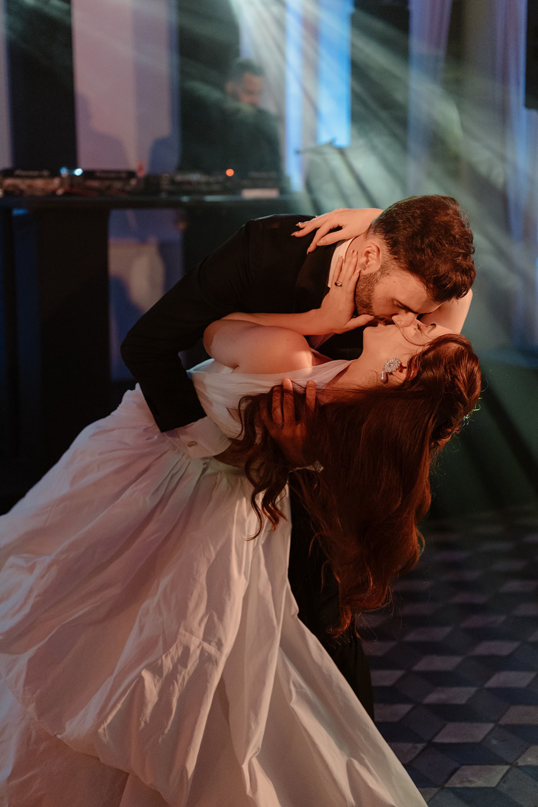 Shimmering Vows in Rome: Anda &amp; Leonardo’s Enchanting Wedding at Villa Aurelia photo