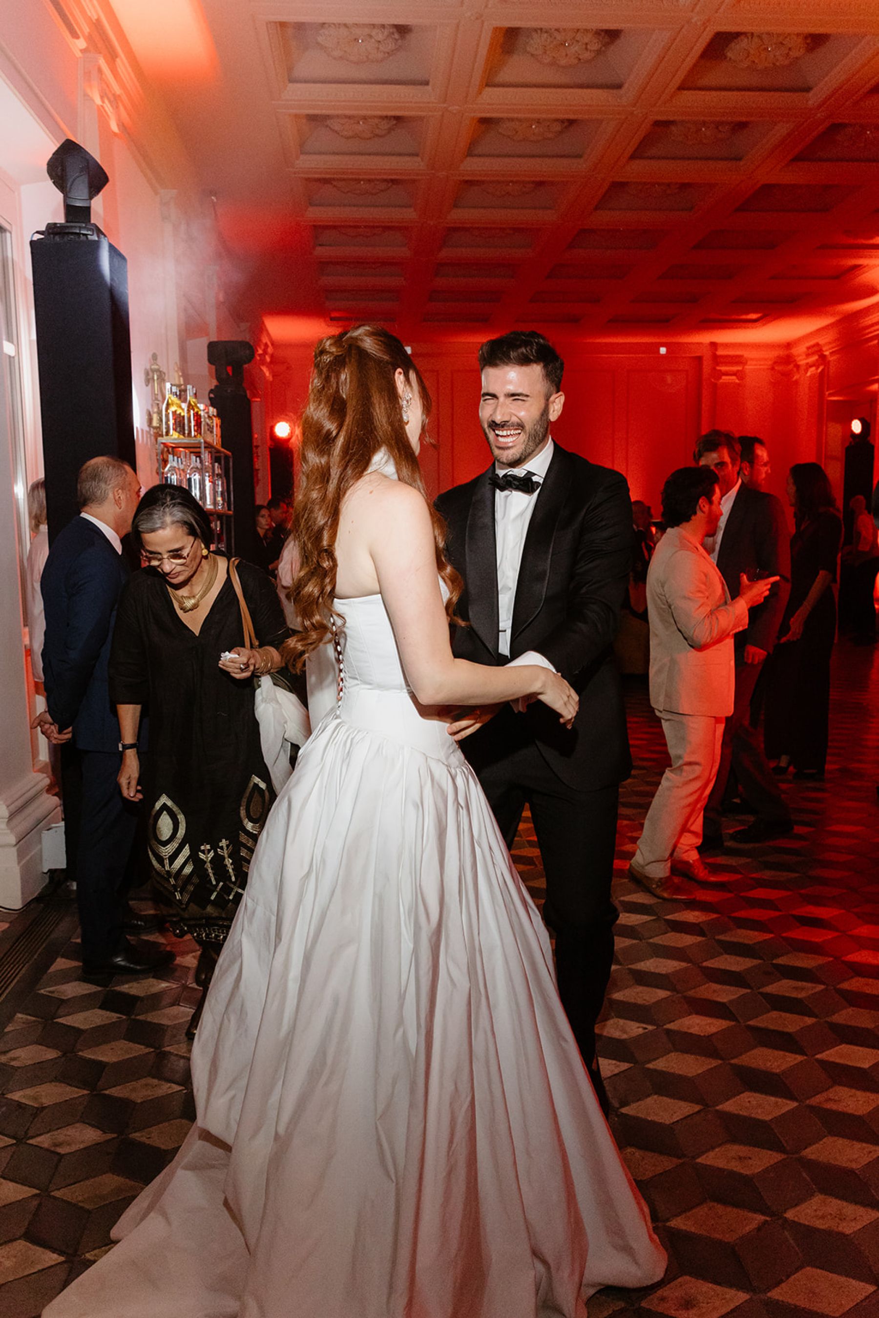Shimmering Vows in Rome: Anda &amp; Leonardo’s Enchanting Wedding at Villa Aurelia photo