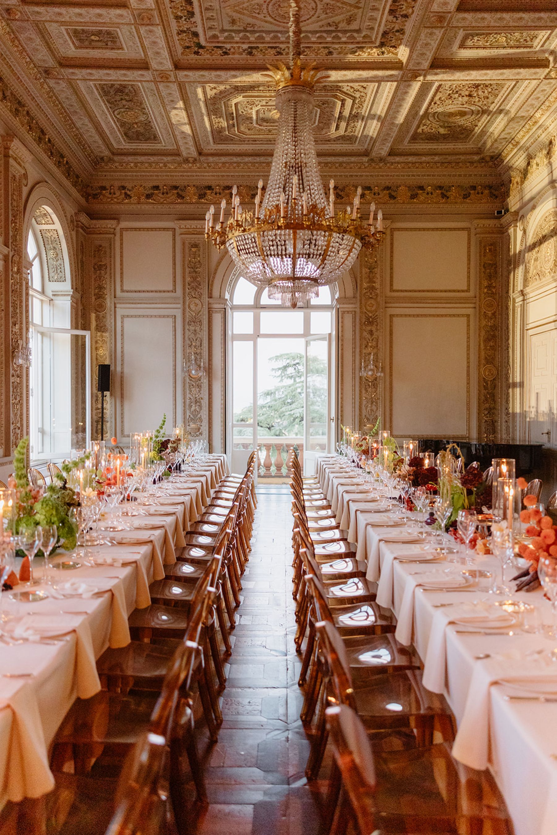 Shimmering Vows in Rome: Anda &amp; Leonardo’s Enchanting Wedding at Villa Aurelia photo