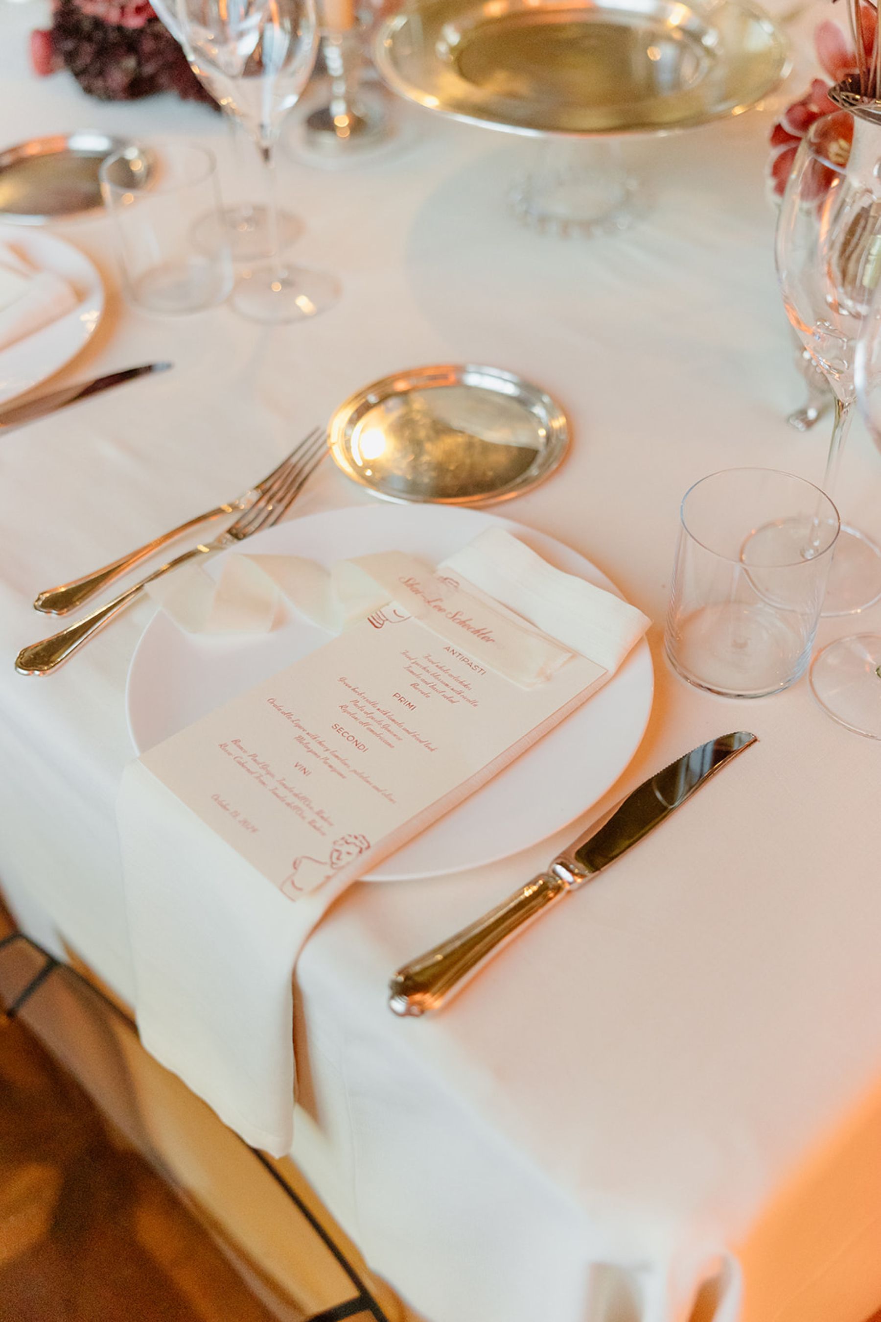 Shimmering Vows in Rome: Anda &amp; Leonardo’s Enchanting Wedding at Villa Aurelia photo