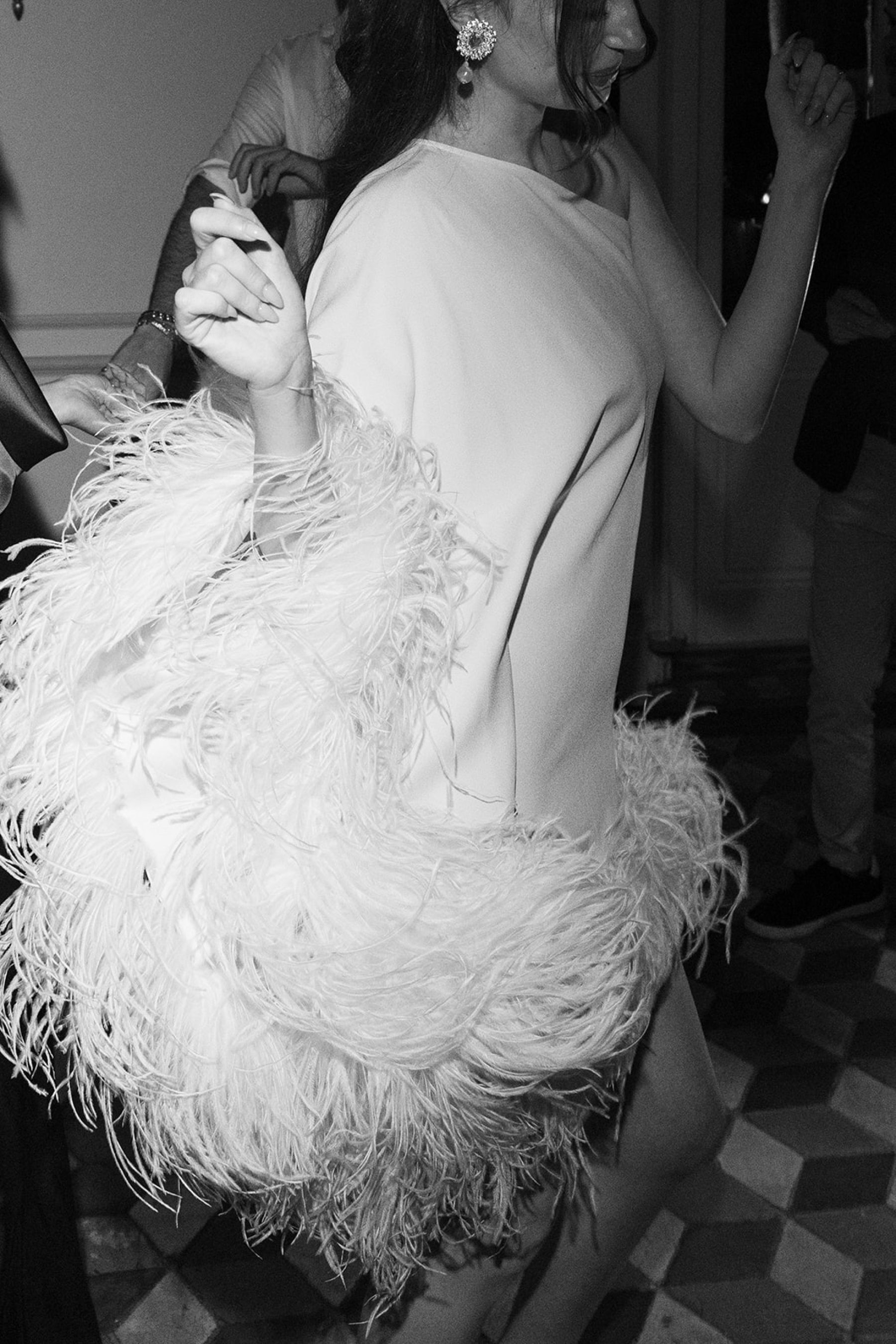 Shimmering Vows in Rome: Anda &amp; Leonardo’s Enchanting Wedding at Villa Aurelia photo