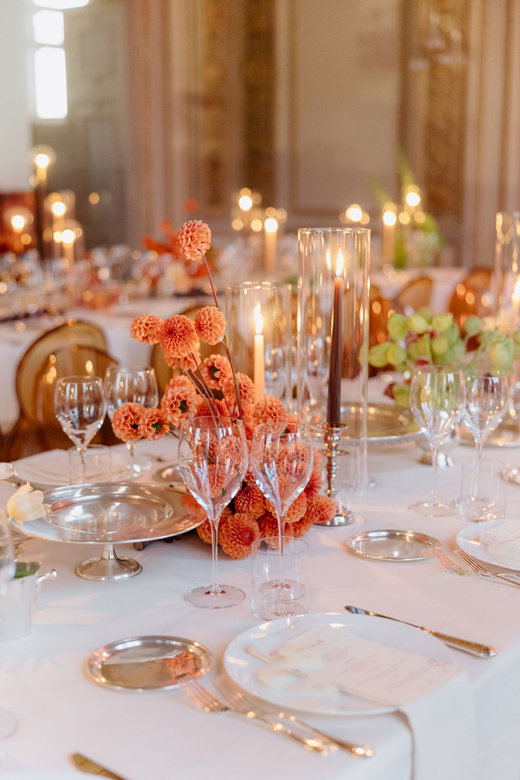 Shimmering Vows in Rome: Anda &amp; Leonardo’s Enchanting Wedding at Villa Aurelia photo