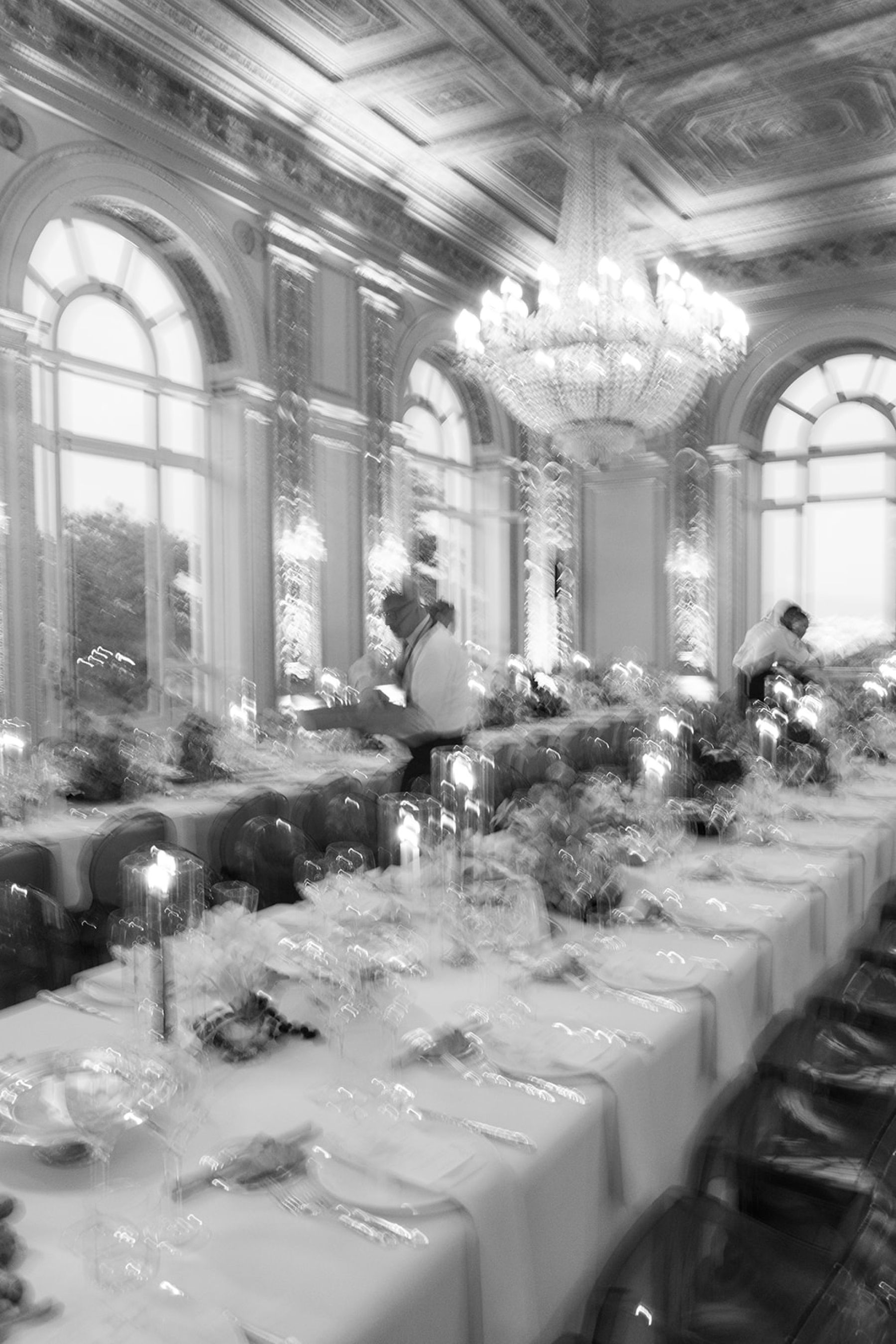 Shimmering Vows in Rome: Anda &amp; Leonardo’s Enchanting Wedding at Villa Aurelia photo