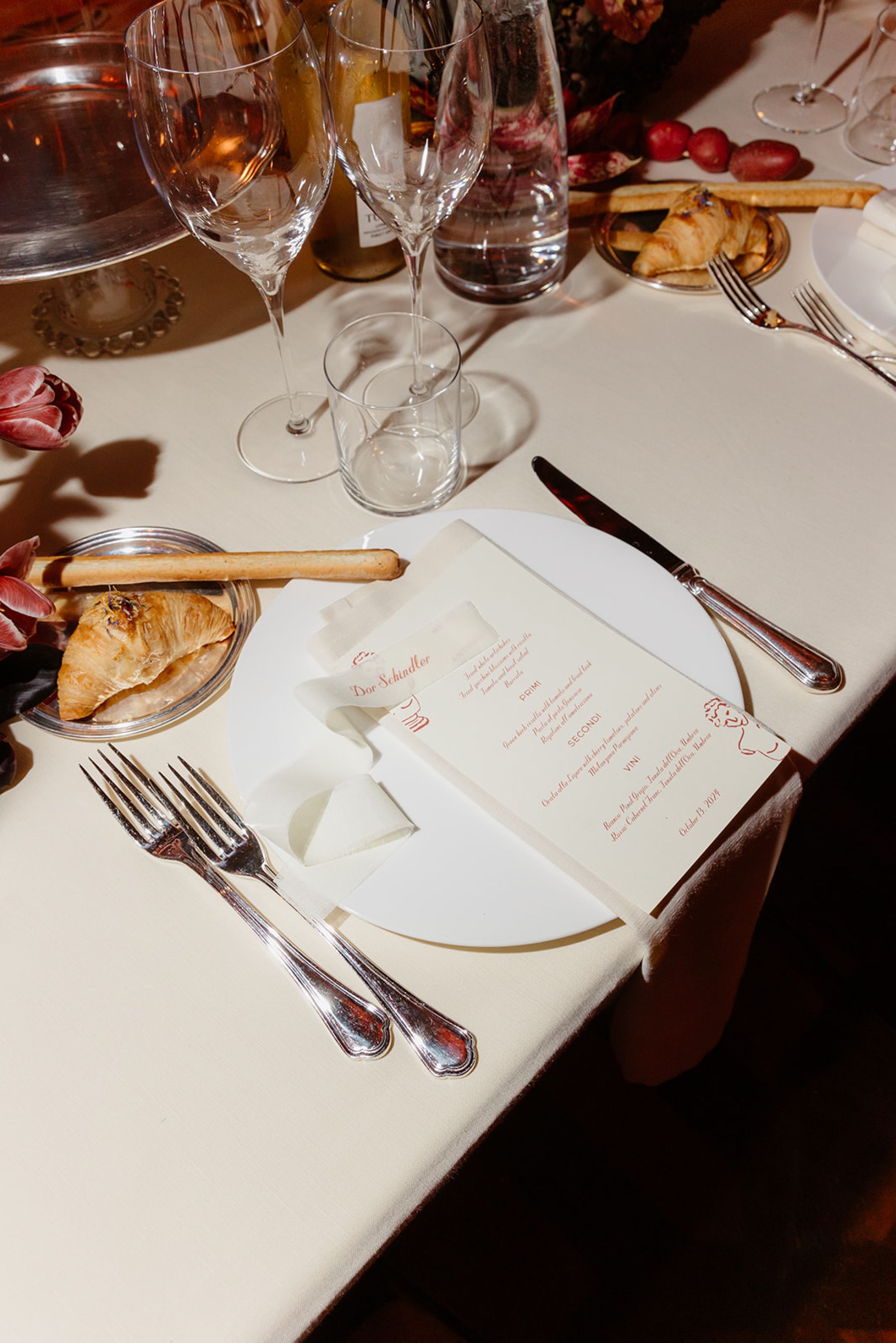 Shimmering Vows in Rome: Anda &amp; Leonardo’s Enchanting Wedding at Villa Aurelia photo