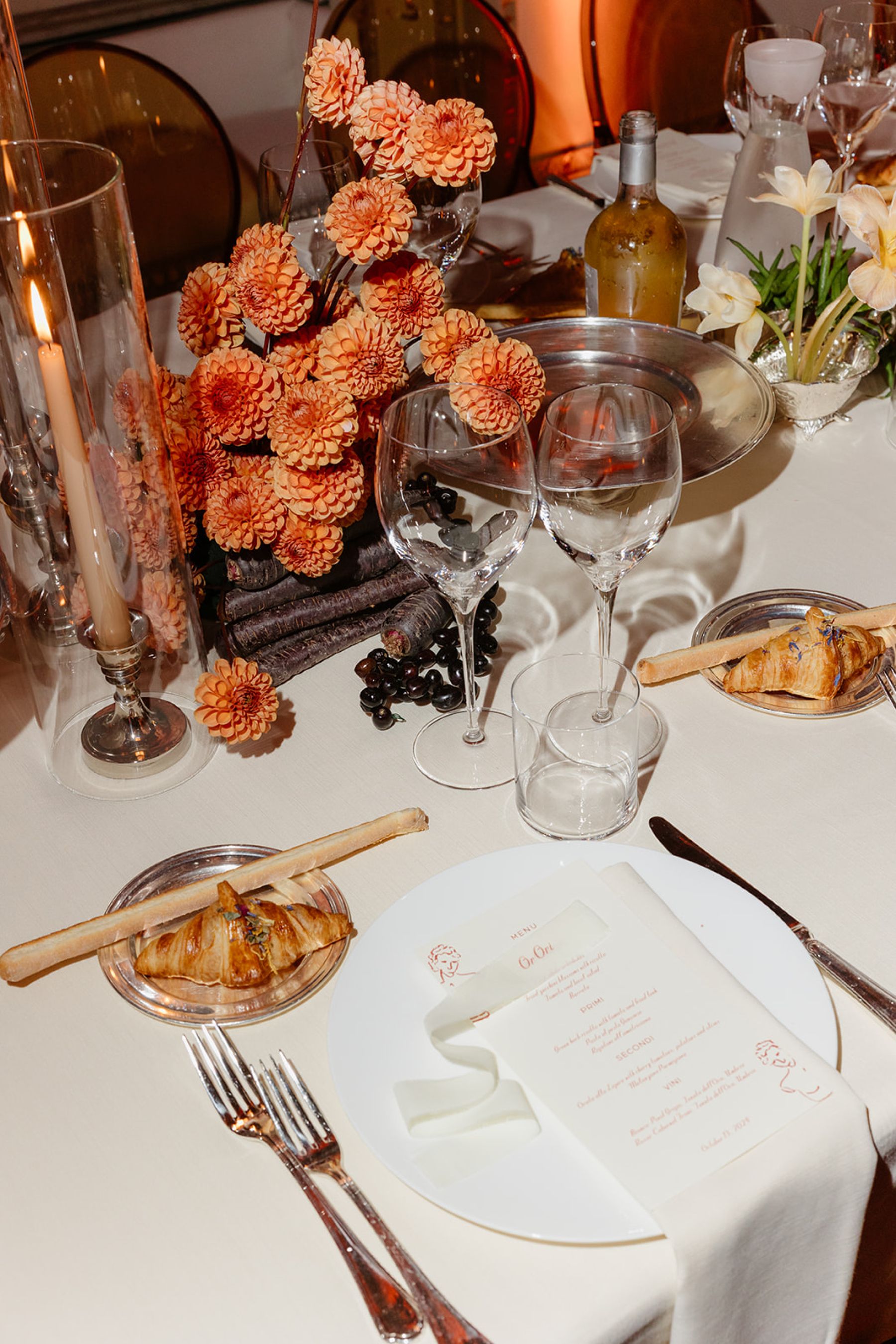 Shimmering Vows in Rome: Anda &amp; Leonardo’s Enchanting Wedding at Villa Aurelia photo