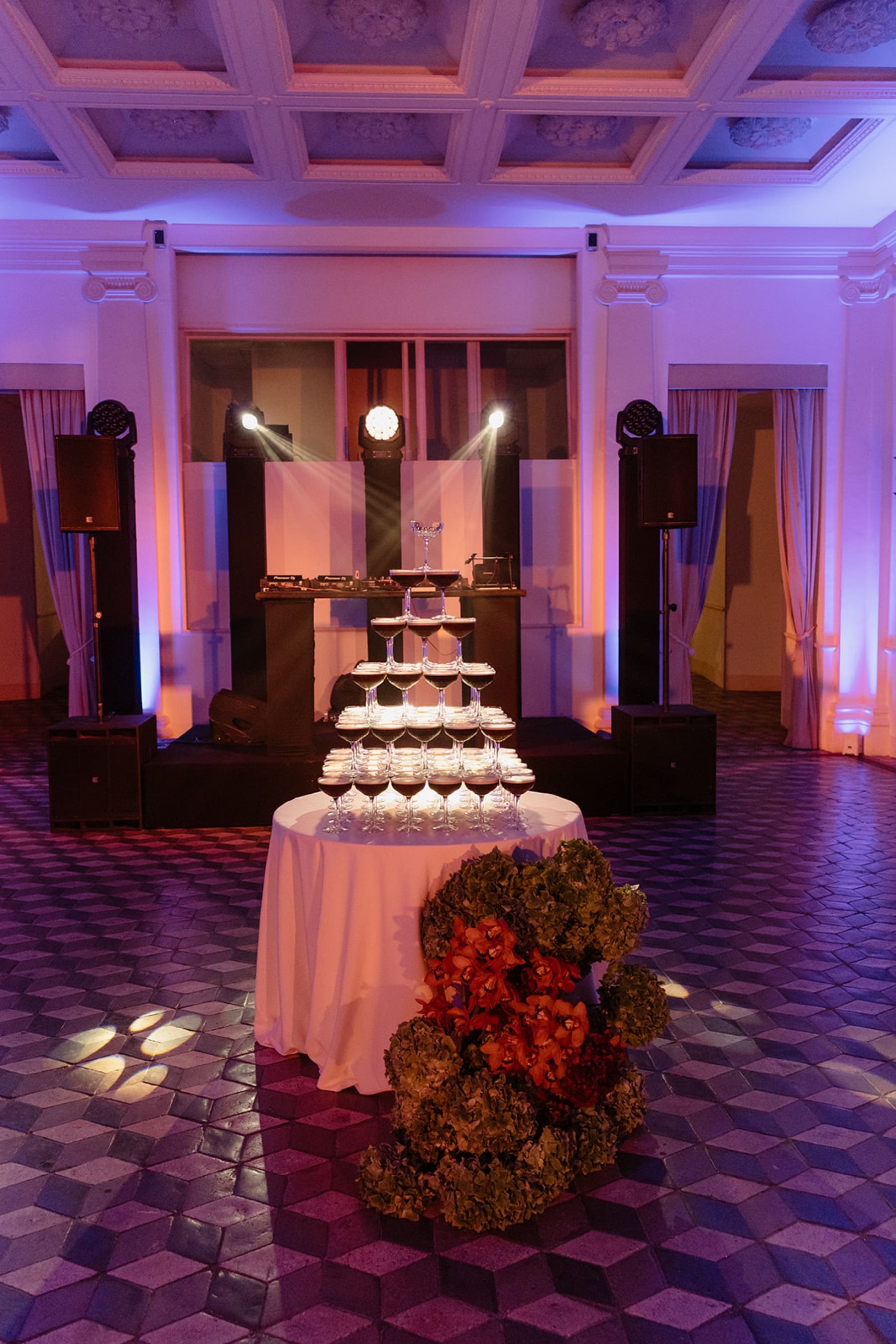 Shimmering Vows in Rome: Anda &amp; Leonardo’s Enchanting Wedding at Villa Aurelia photo