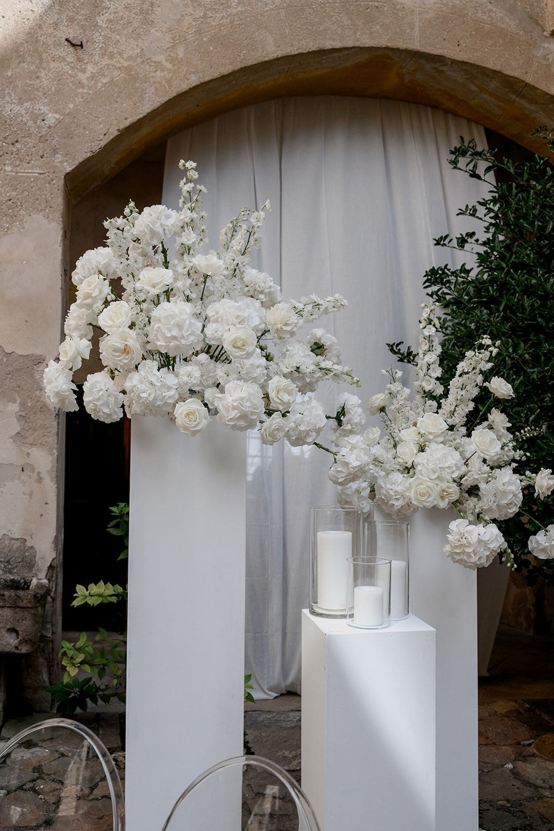 Two Hearts, One Castle: Kristin and Josef's Spellbinding Black and White Wedding at Schloss Freudenstein photo