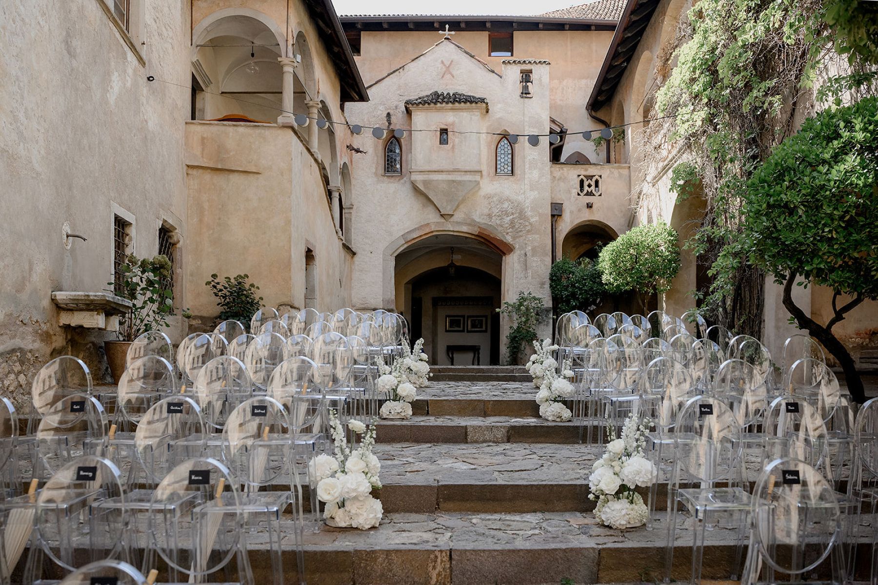 Two Hearts, One Castle: Kristin and Josef's Spellbinding Black and White Wedding at Schloss Freudenstein photo