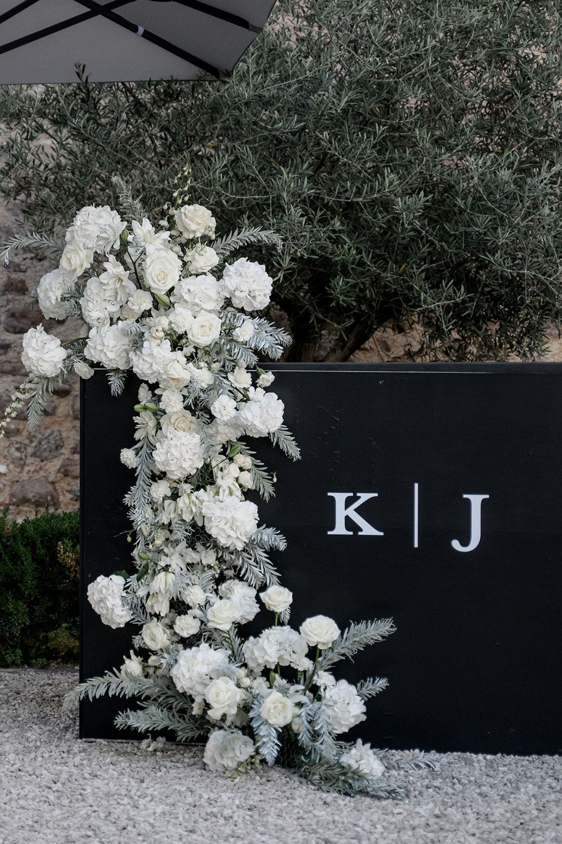 Two Hearts, One Castle: Kristin and Josef's Spellbinding Black and White Wedding at Schloss Freudenstein photo