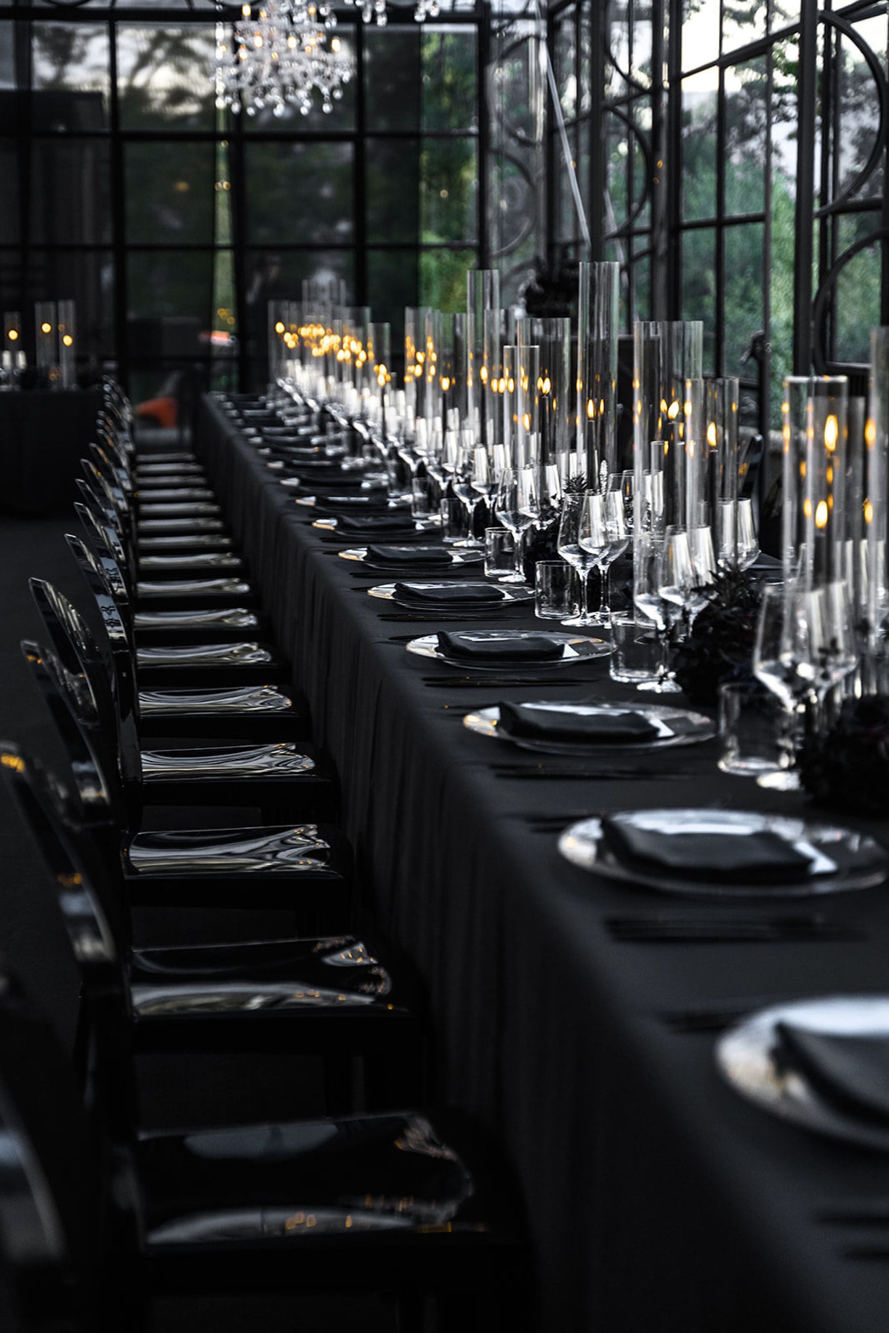 Two Hearts, One Castle: Kristin and Josef's Spellbinding Black and White Wedding at Schloss Freudenstein photo