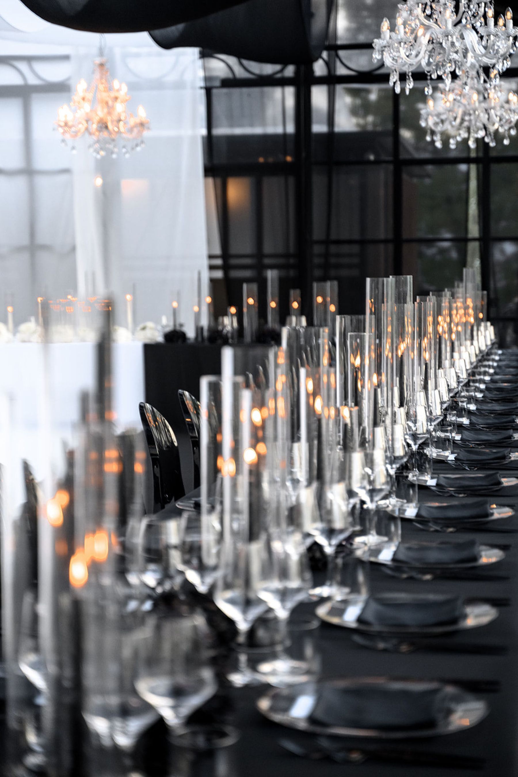 Two Hearts, One Castle: Kristin and Josef's Spellbinding Black and White Wedding at Schloss Freudenstein photo