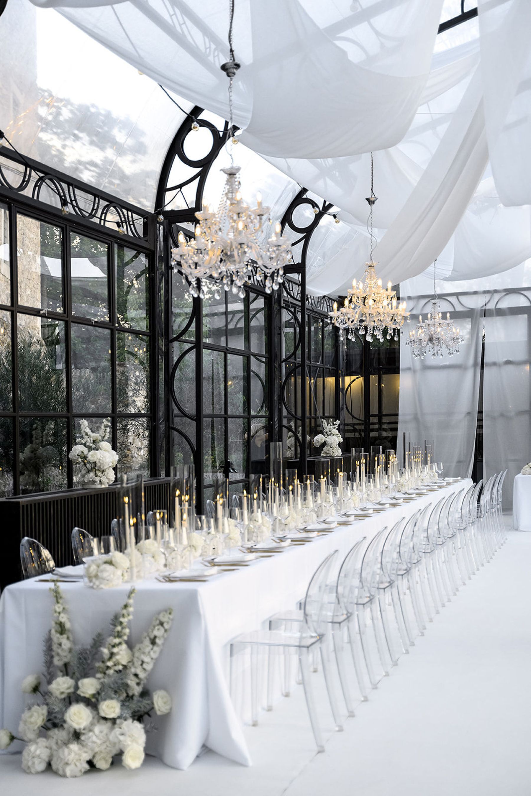 Two Hearts, One Castle: Kristin and Josef's Spellbinding Black and White Wedding at Schloss Freudenstein photo