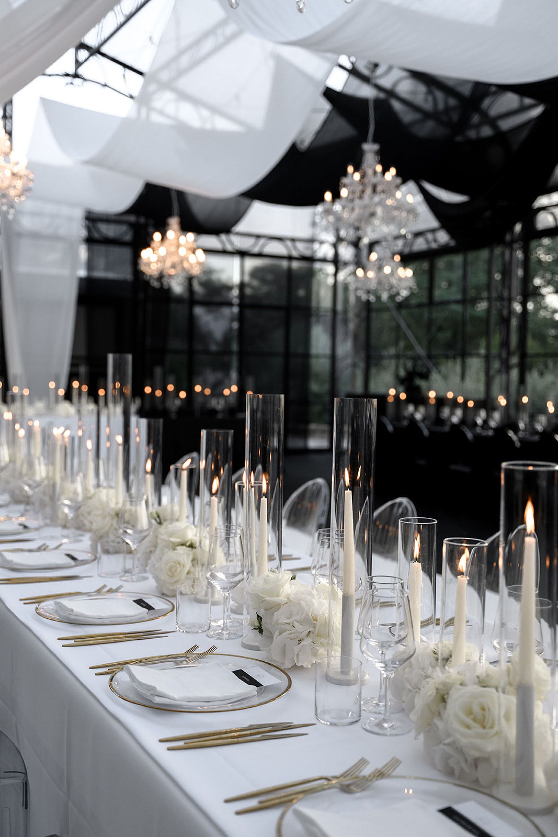 Two Hearts, One Castle: Kristin and Josef's Spellbinding Black and White Wedding at Schloss Freudenstein photo