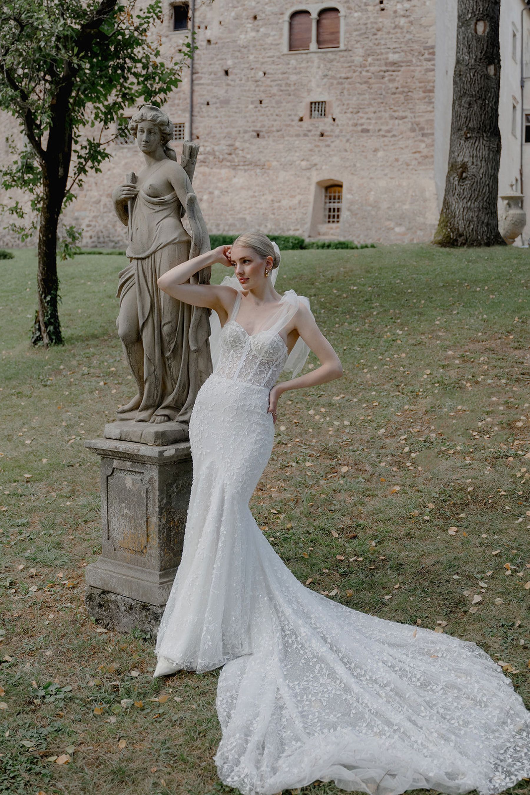 Two Hearts, One Castle: Kristin and Josef's Spellbinding Black and White Wedding at Schloss Freudenstein photo