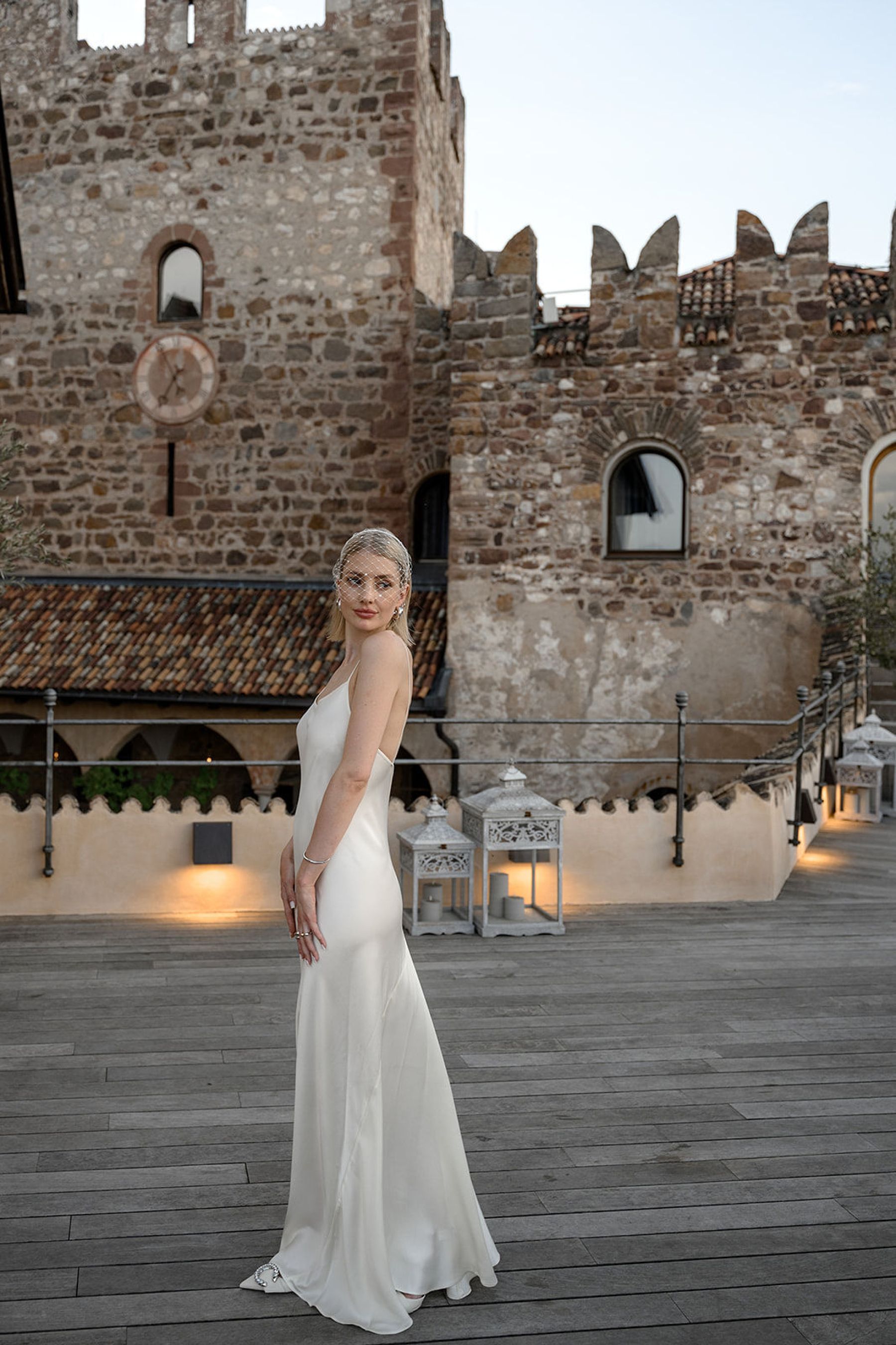 Two Hearts, One Castle: Kristin and Josef's Spellbinding Black and White Wedding at Schloss Freudenstein photo