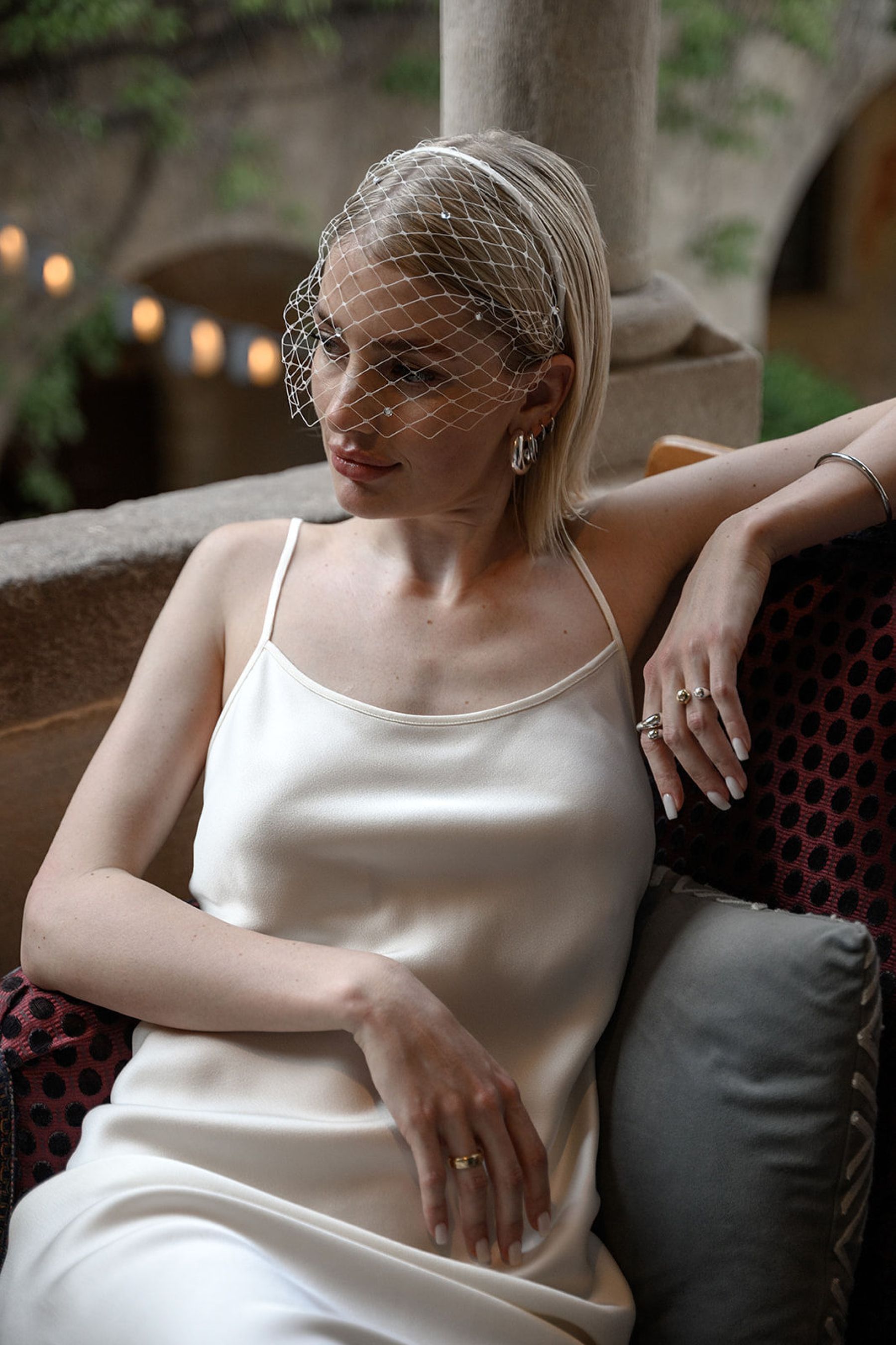 Two Hearts, One Castle: Kristin and Josef's Spellbinding Black and White Wedding at Schloss Freudenstein photo