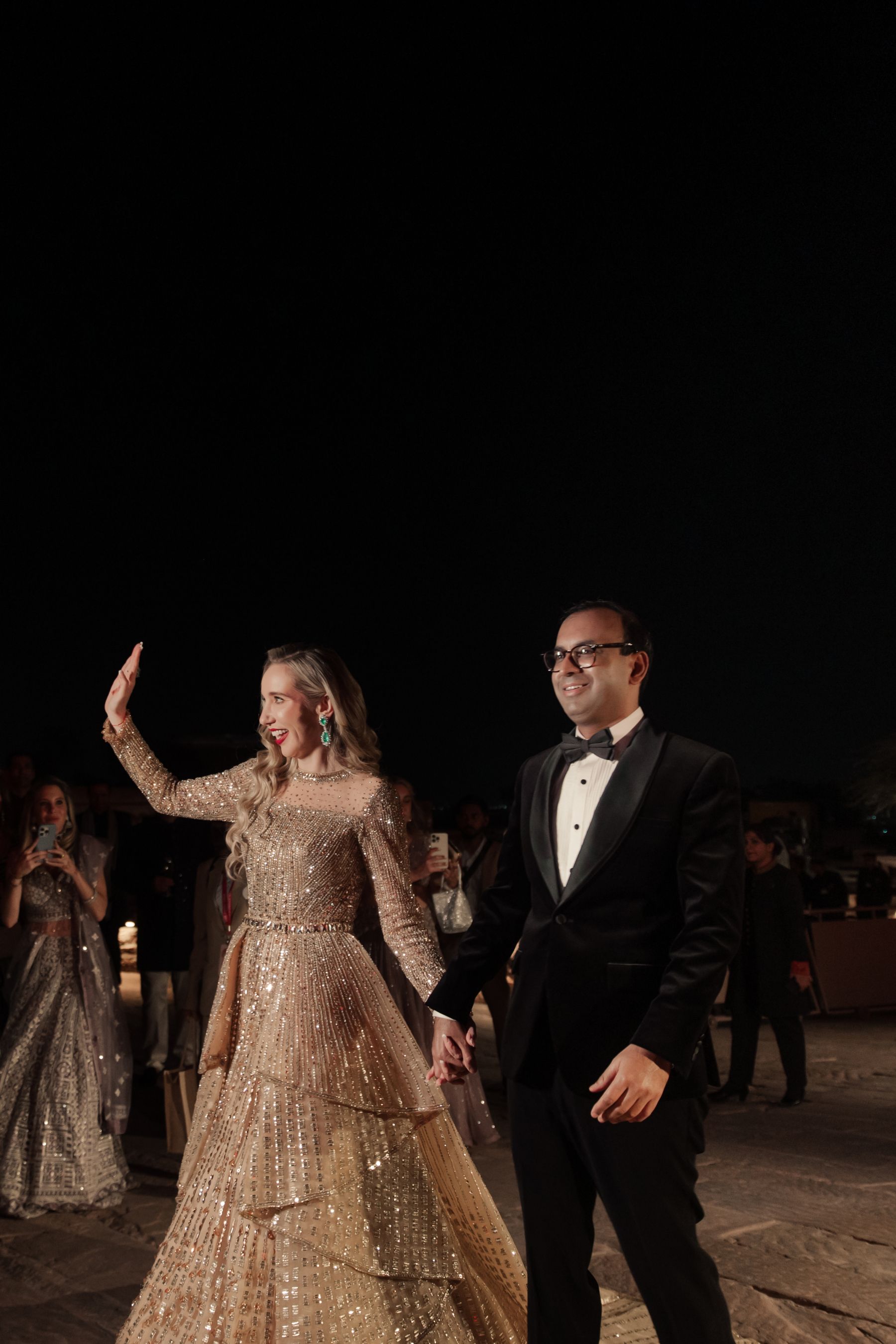 Royal Fusion: Oksana and Siddhartha's Dream Wedding at Umaid Bhawan Palace photo