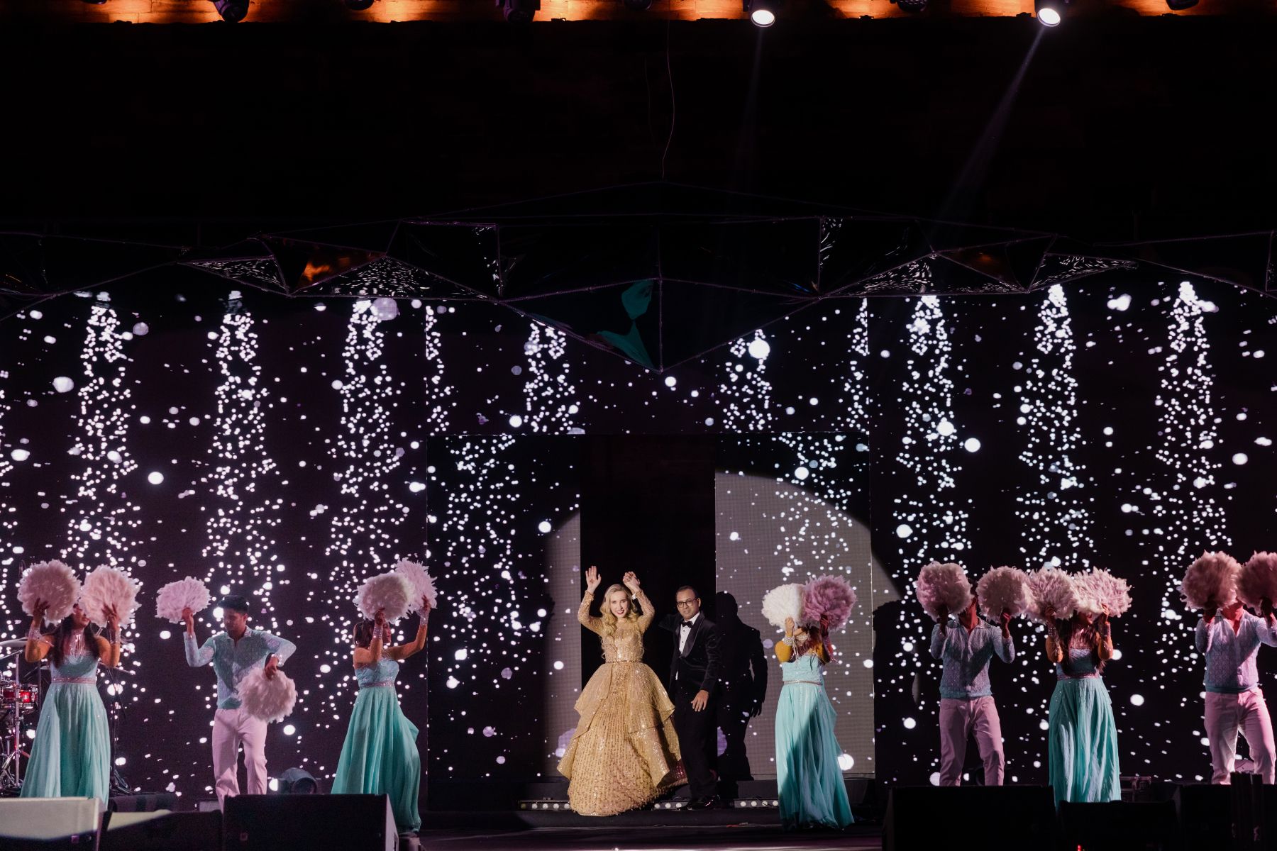 Royal Fusion: Oksana and Siddhartha's Dream Wedding at Umaid Bhawan Palace photo