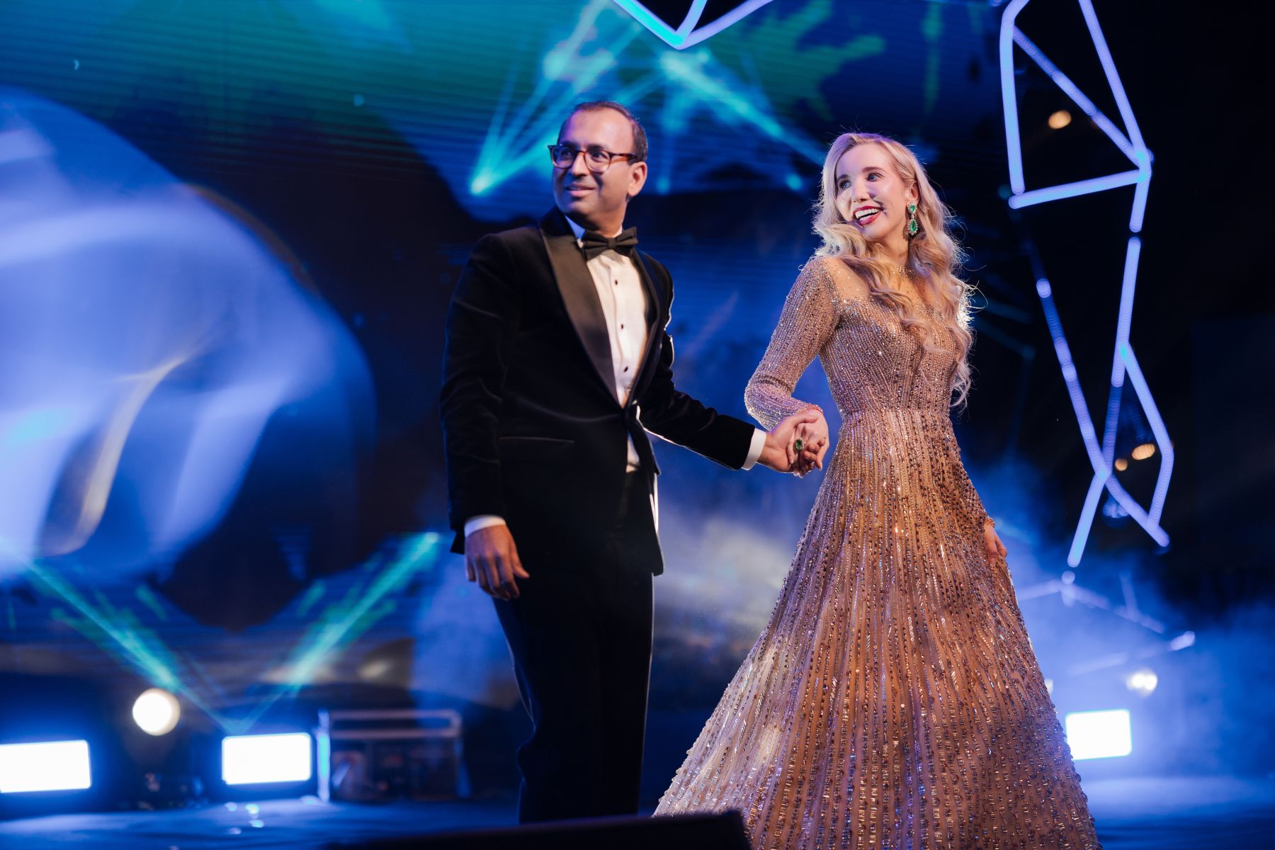 Royal Fusion: Oksana and Siddhartha's Dream Wedding at Umaid Bhawan Palace photo