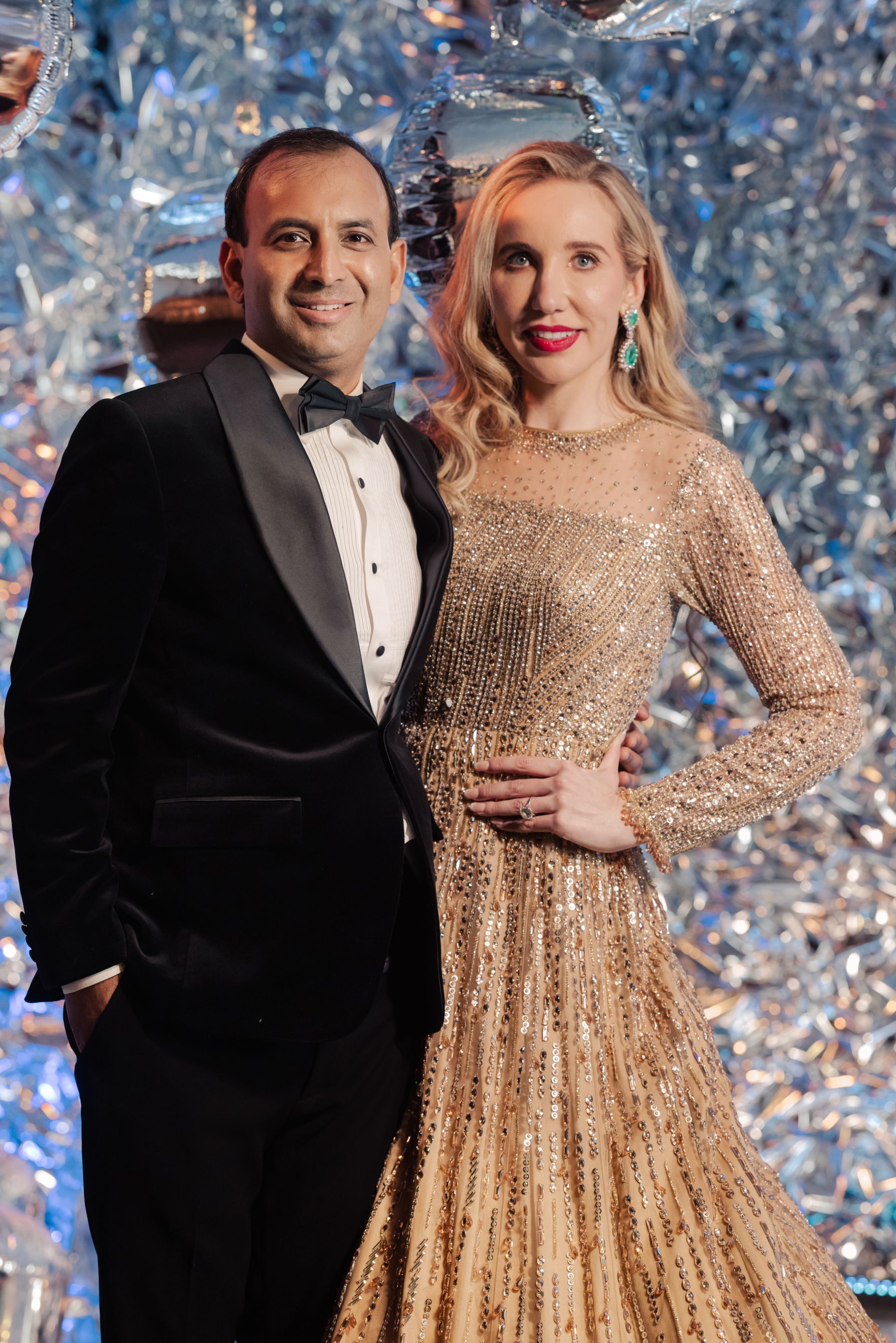 Royal Fusion: Oksana and Siddhartha's Dream Wedding at Umaid Bhawan Palace photo