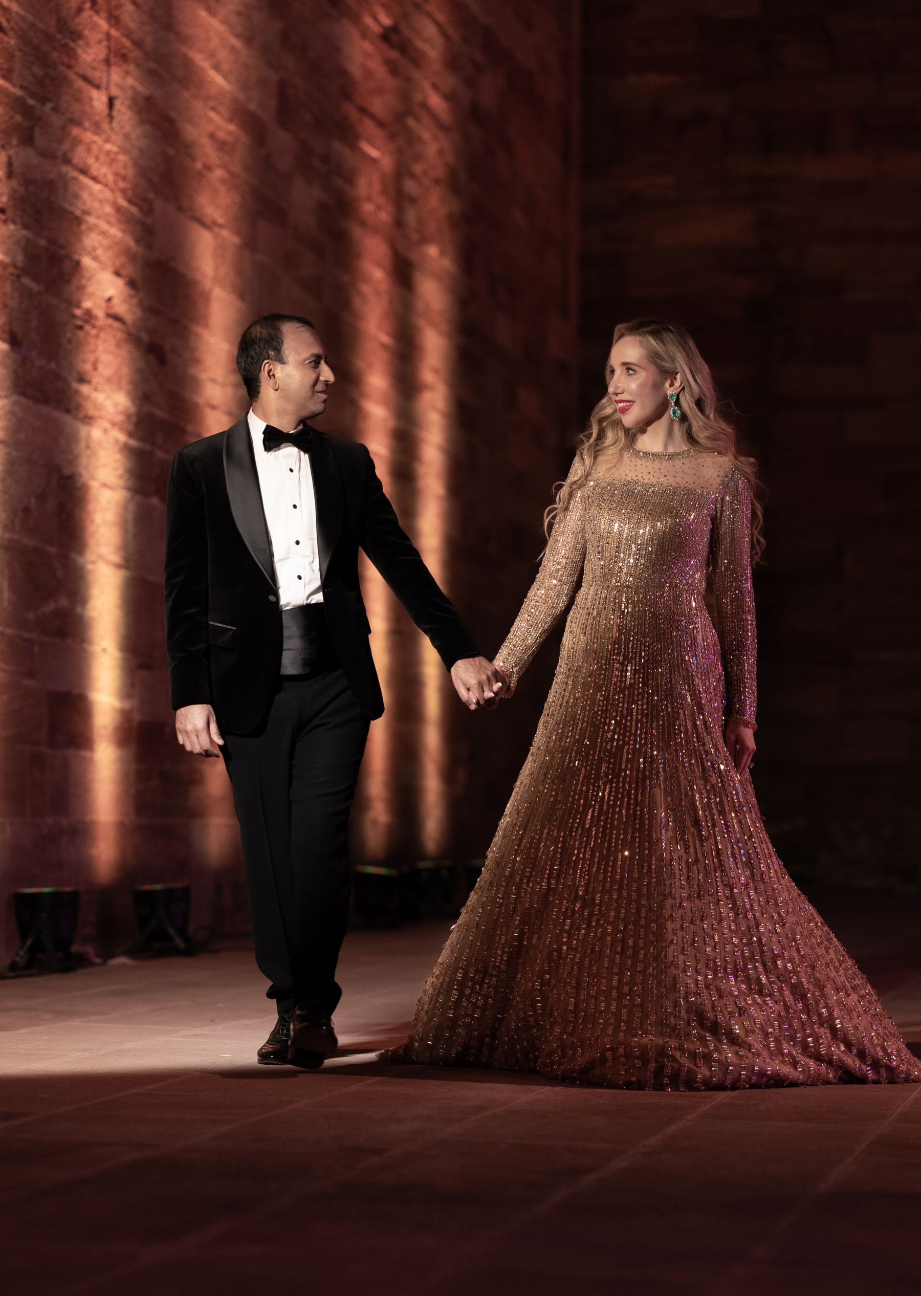 Royal Fusion: Oksana and Siddhartha's Dream Wedding at Umaid Bhawan Palace photo