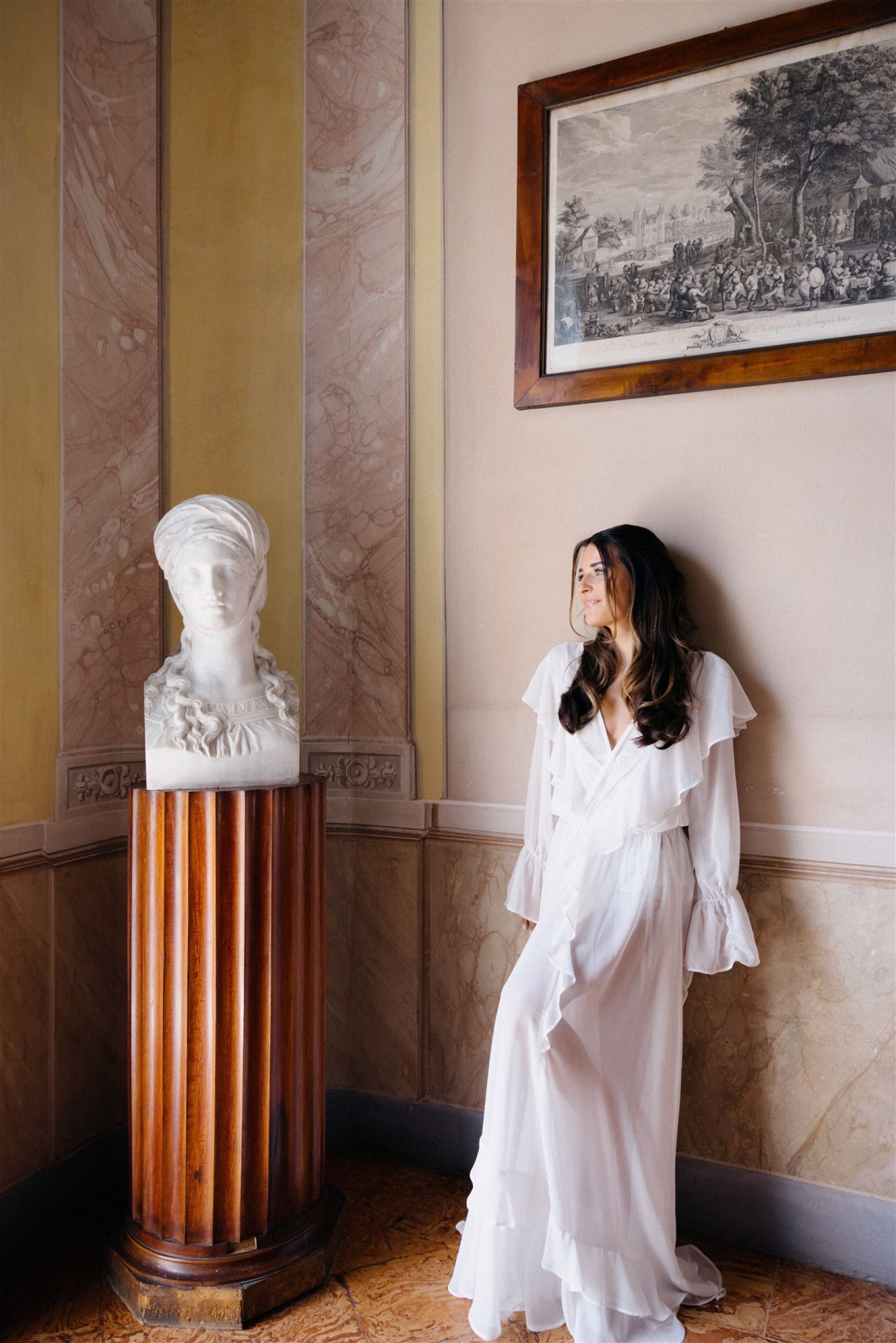 A Colorful Lake Como Love Story: Toni &amp; Caroline's Wedding at Villa Pizzo photo