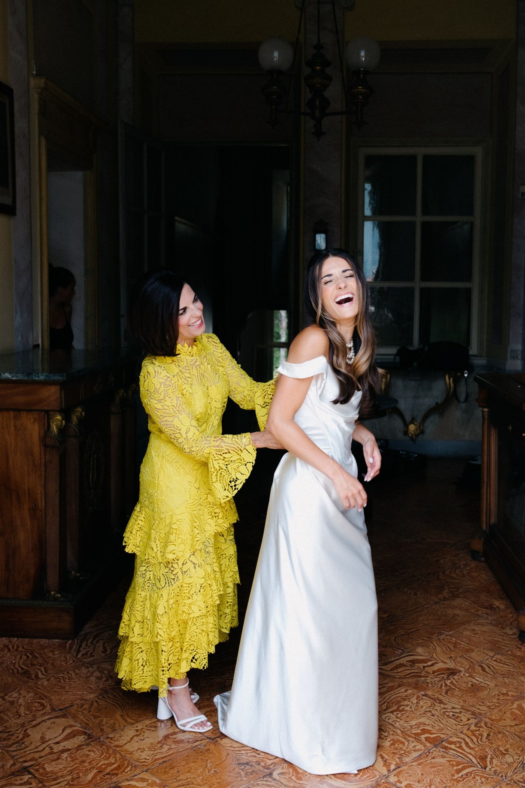 A Colorful Lake Como Love Story: Toni &amp; Caroline's Wedding at Villa Pizzo photo