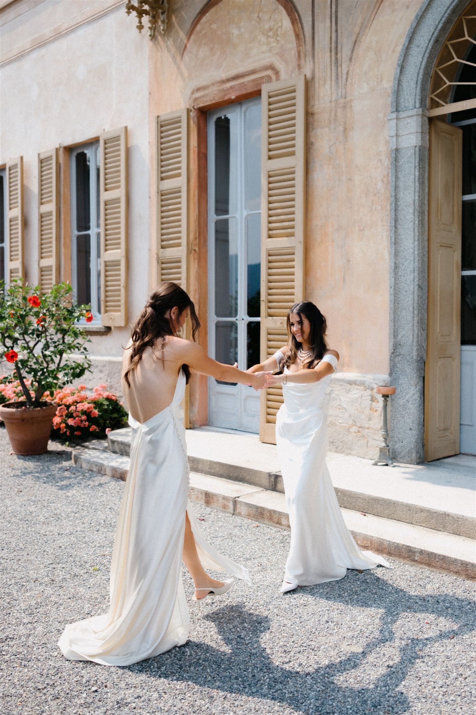 A Colorful Lake Como Love Story: Toni &amp; Caroline's Wedding at Villa Pizzo photo