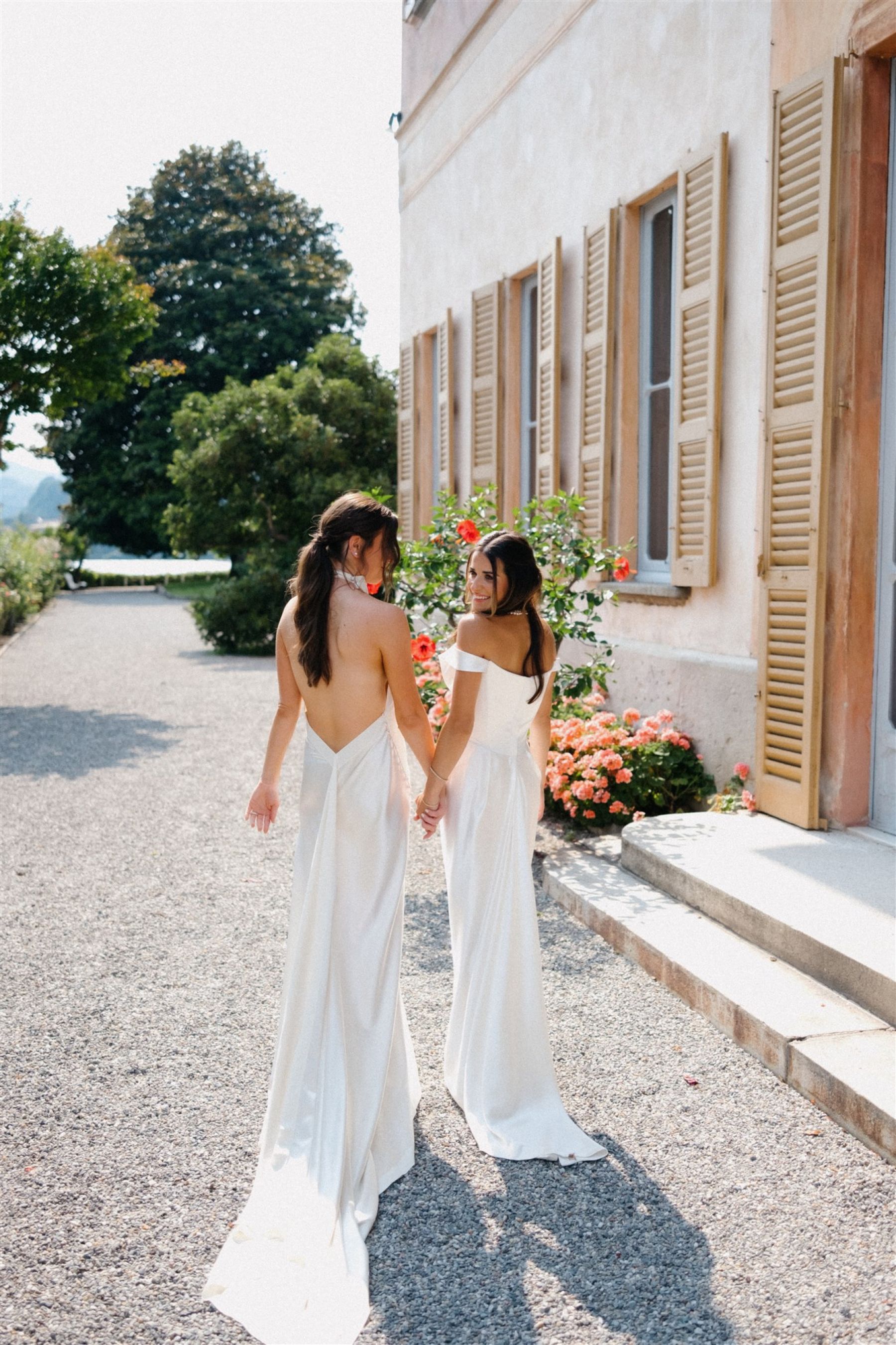 A Colorful Lake Como Love Story: Toni &amp; Caroline's Wedding at Villa Pizzo photo