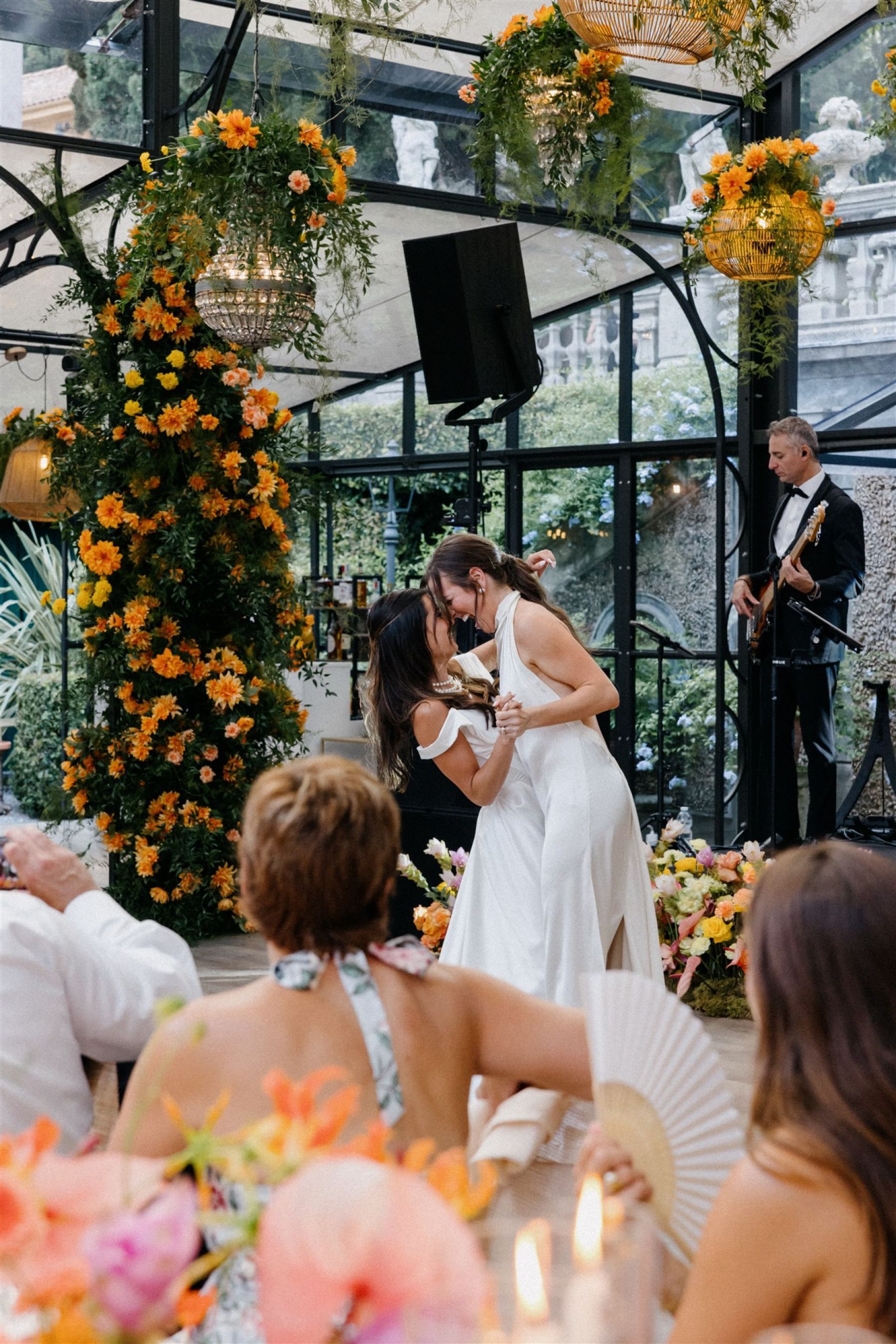A Colorful Lake Como Love Story: Toni &amp; Caroline's Wedding at Villa Pizzo photo