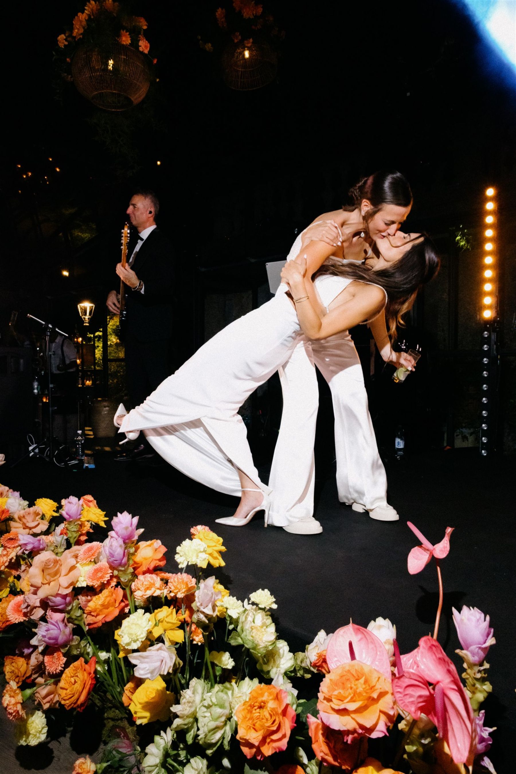A Colorful Lake Como Love Story: Toni &amp; Caroline's Wedding at Villa Pizzo photo