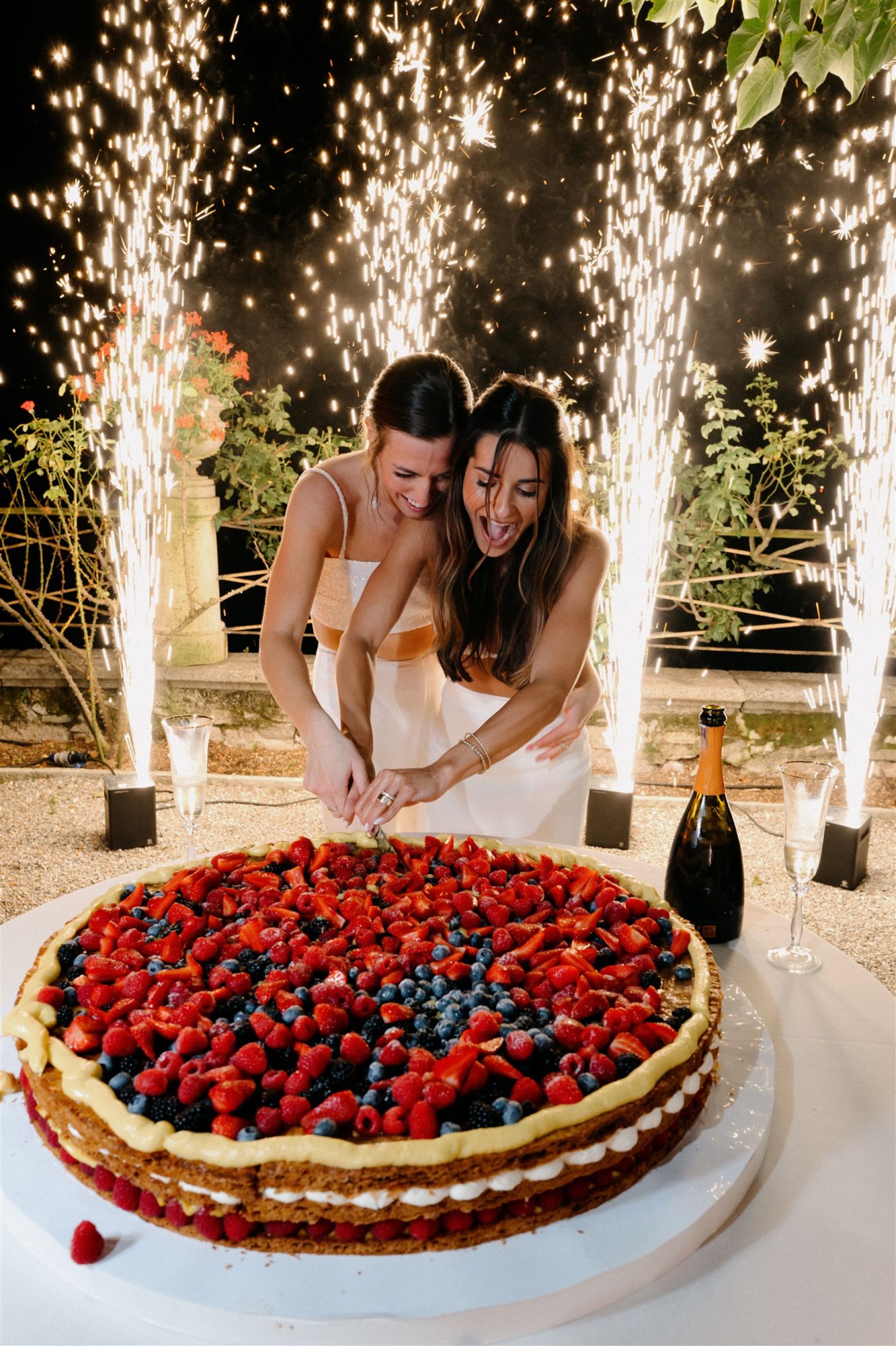 A Colorful Lake Como Love Story: Toni &amp; Caroline's Wedding at Villa Pizzo photo