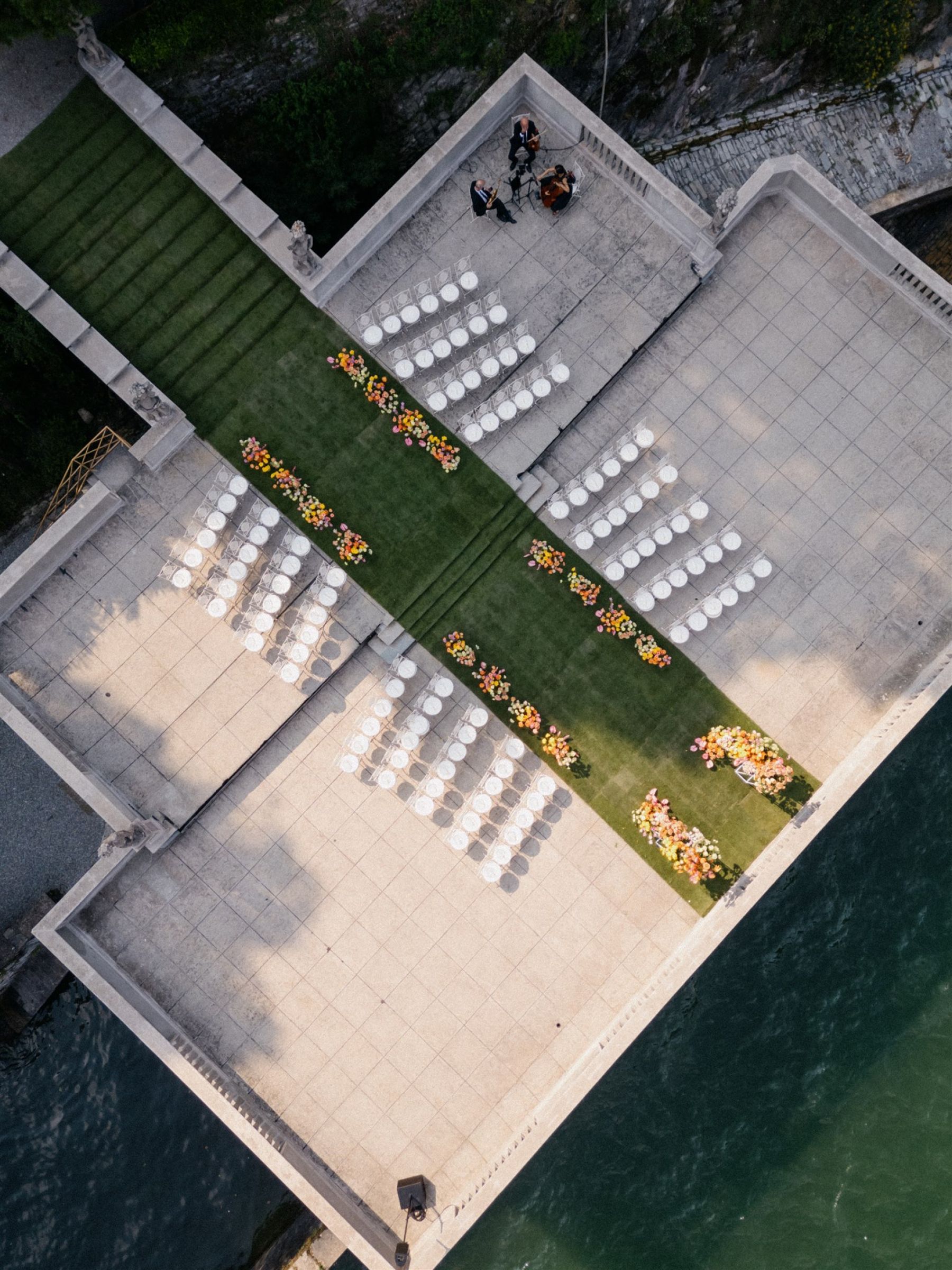 A Colorful Lake Como Love Story: Toni &amp; Caroline's Wedding at Villa Pizzo photo