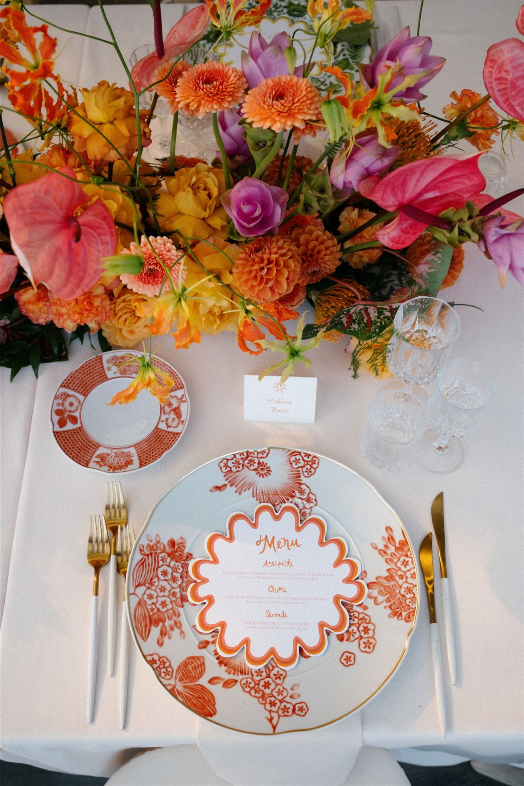 A Colorful Lake Como Love Story: Toni &amp; Caroline's Wedding at Villa Pizzo photo