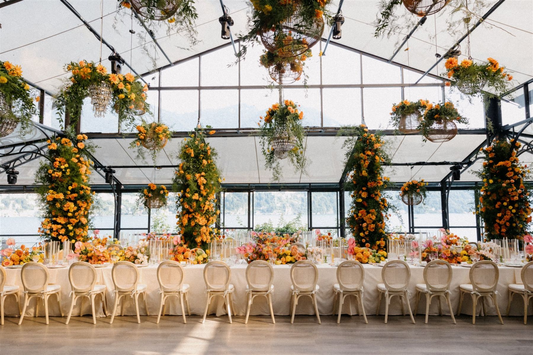 A Colorful Lake Como Love Story: Toni &amp; Caroline's Wedding at Villa Pizzo photo