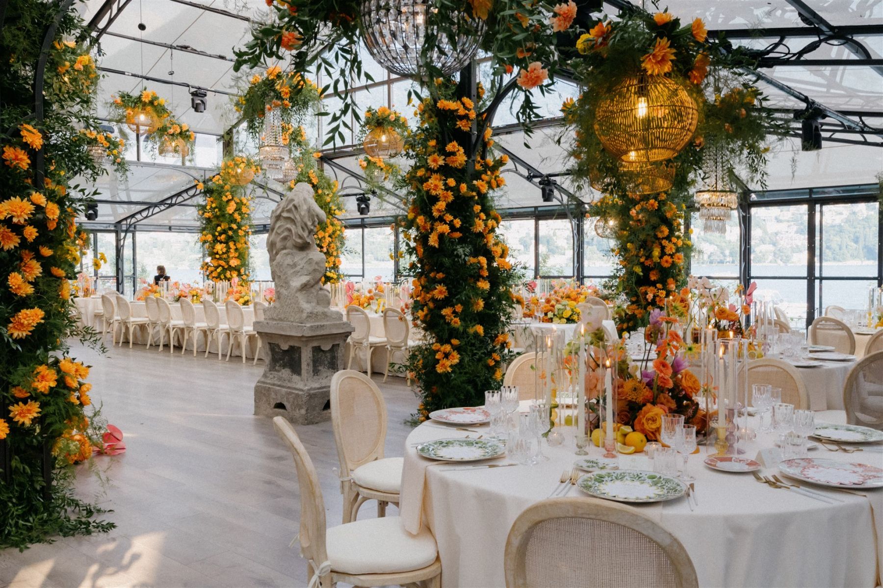 A Colorful Lake Como Love Story: Toni &amp; Caroline's Wedding at Villa Pizzo photo